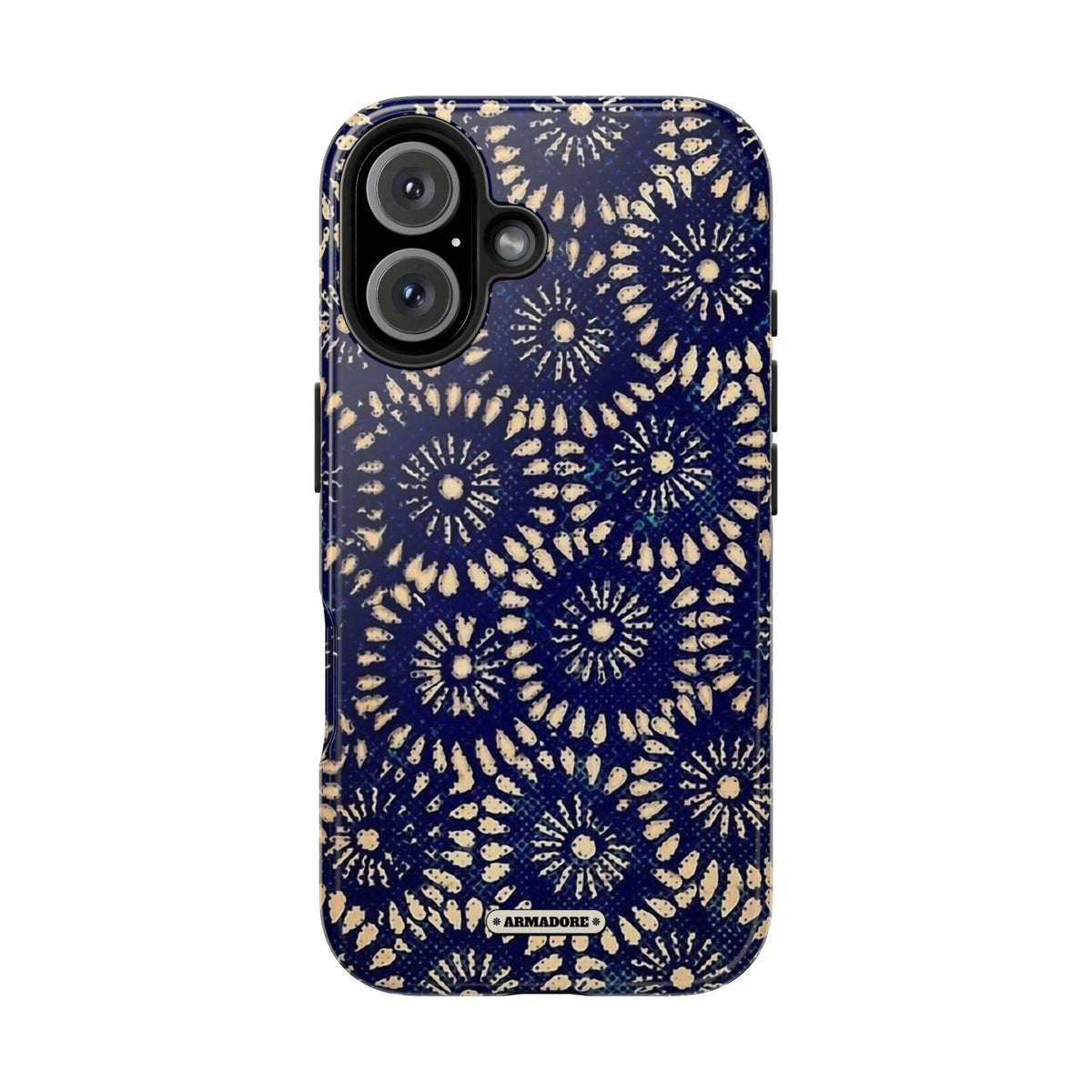 Royal Blue Tough Impact Phone Case