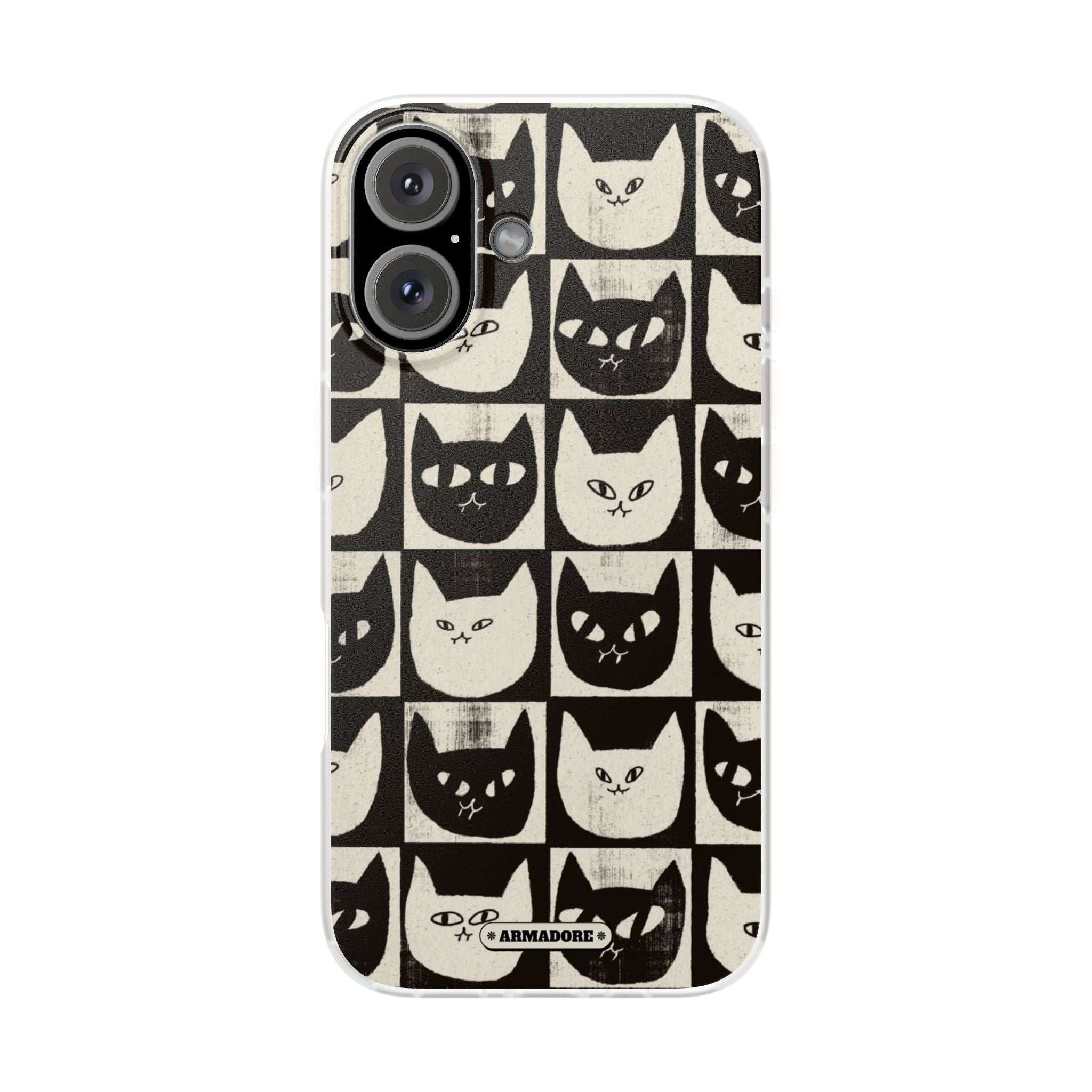 Cute Cats Design Flexi Case