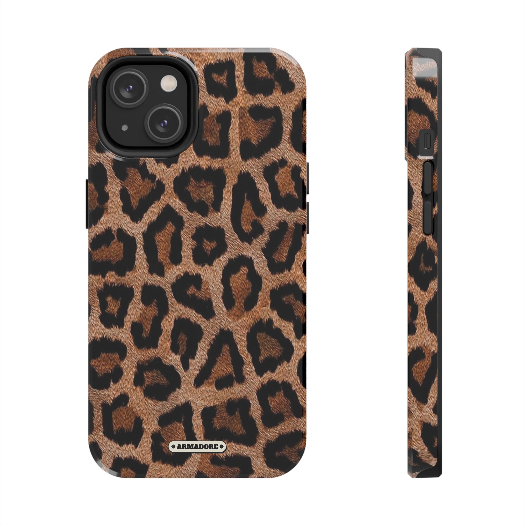 Leopard Skin Tough Phone Case