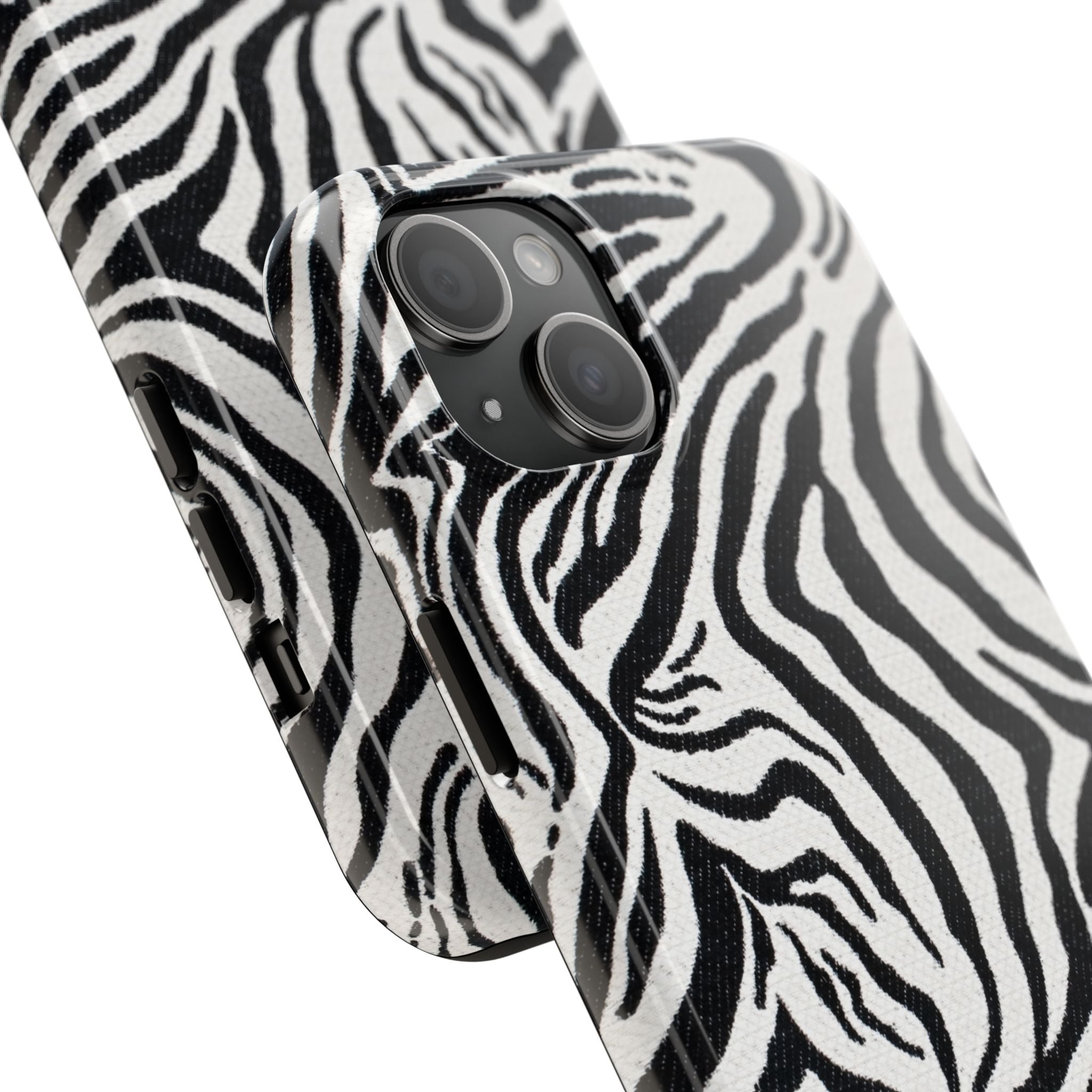 Zebra Style Design Tough Case