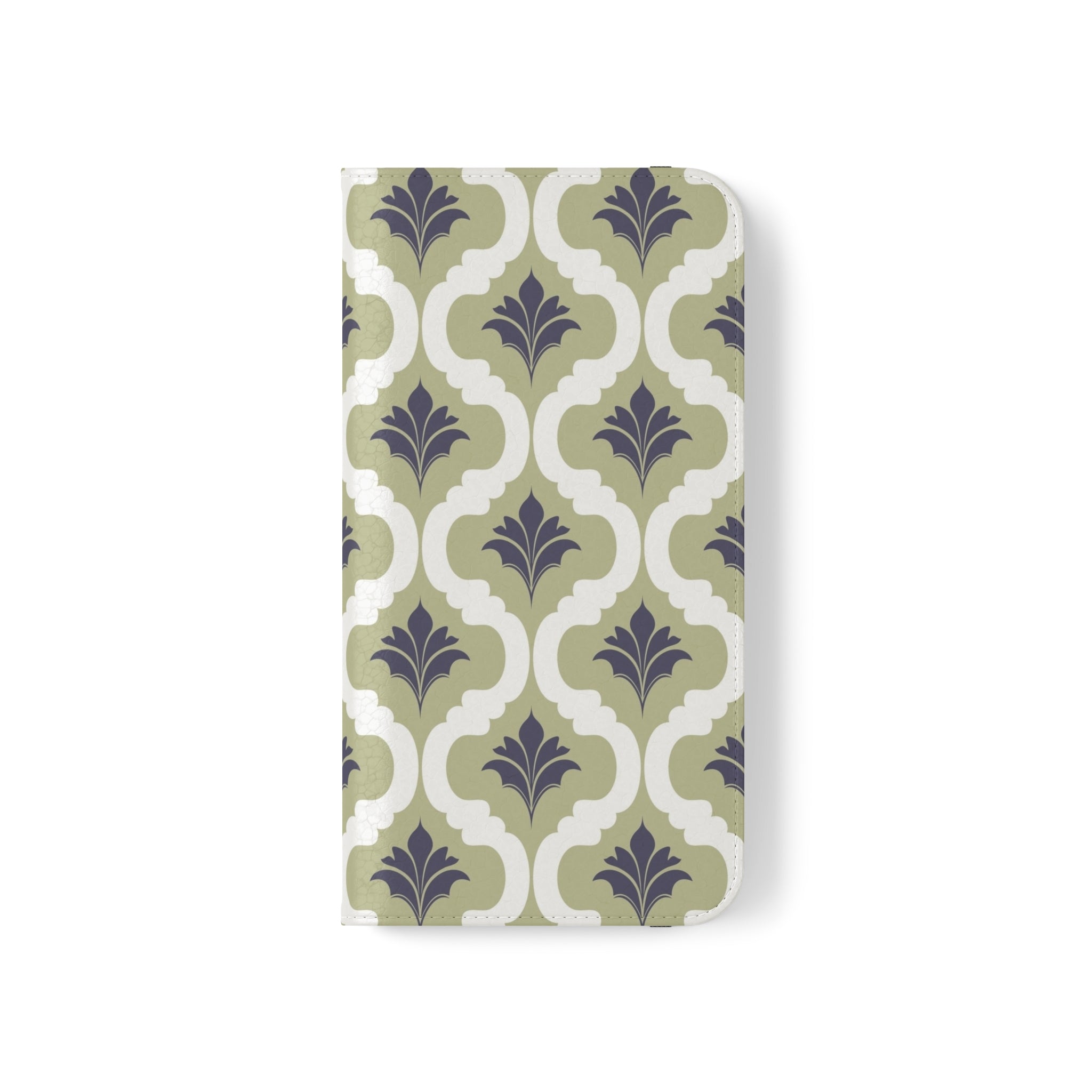 Aesthetic Pattern Vegan Leather Flip Case