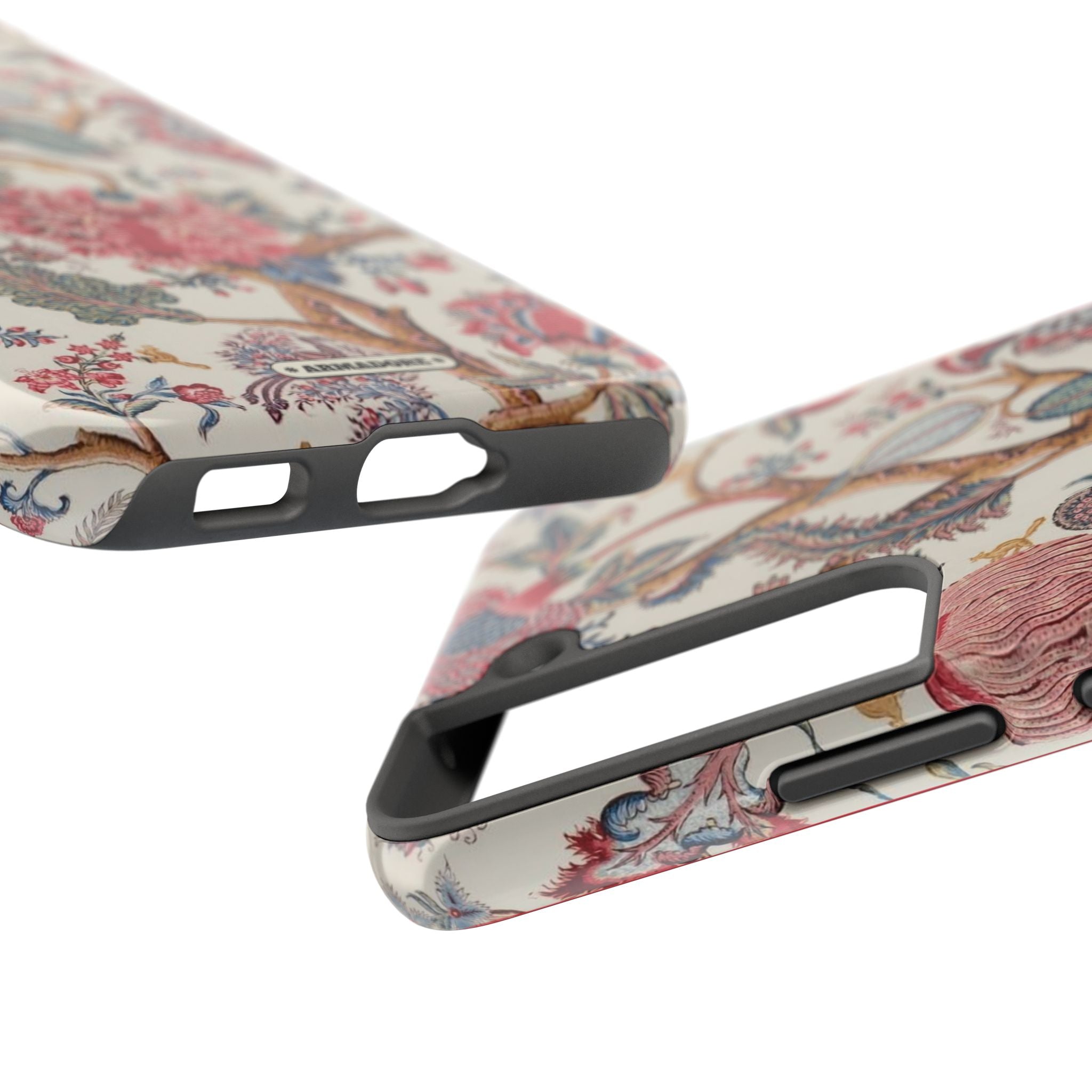 Floral Aesthetic Tough Phone Case