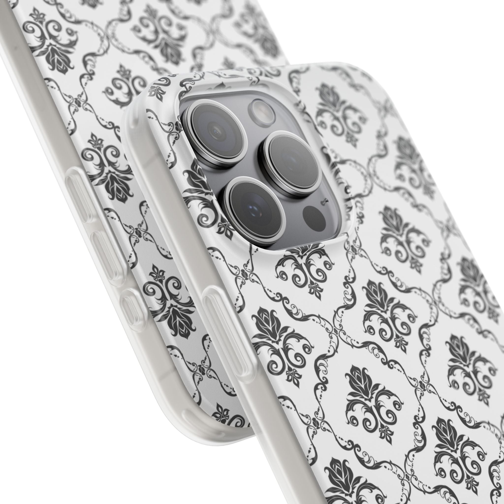 Royal Silver Flexi Case with Wireless Support