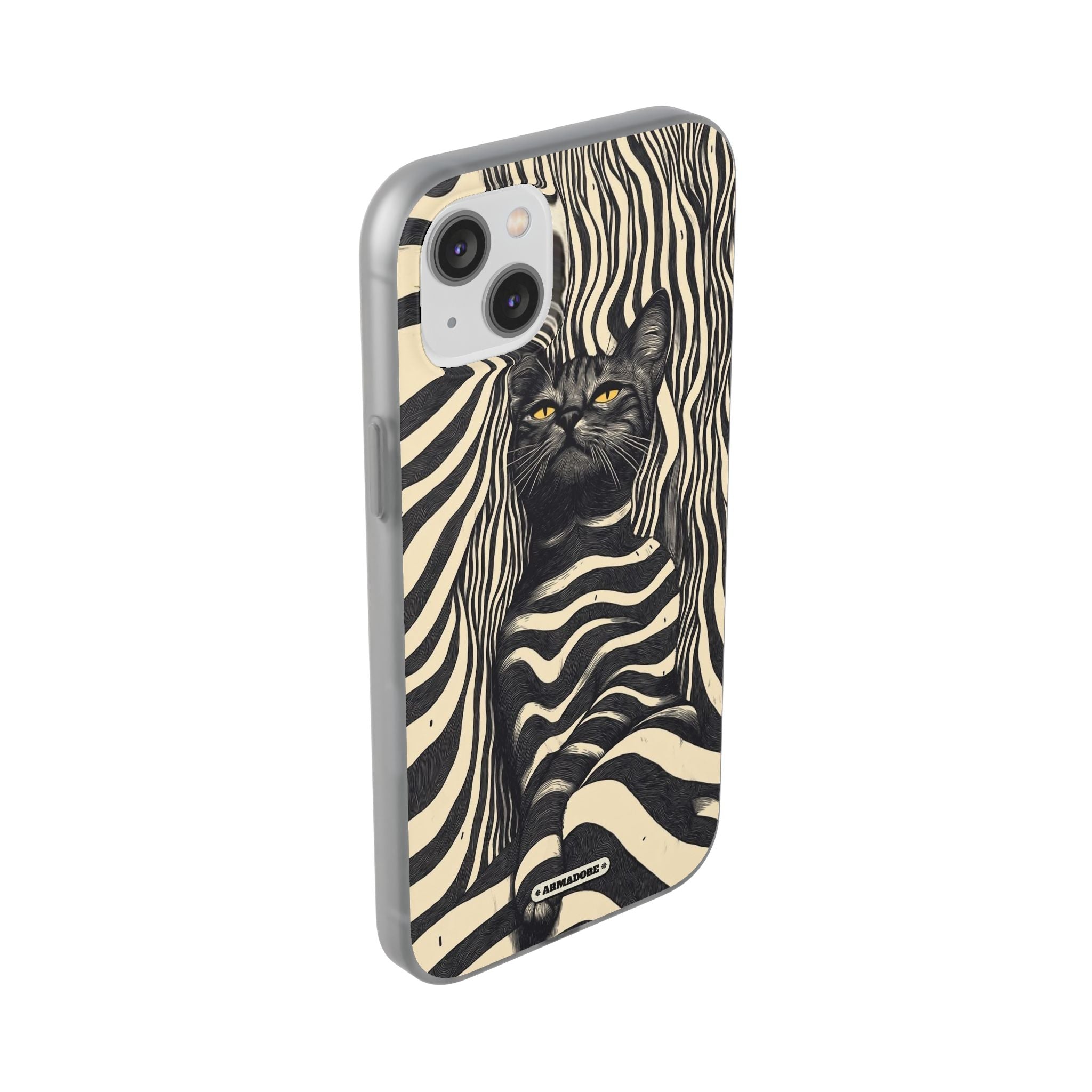 Persian Pussy Flexi Phone Case