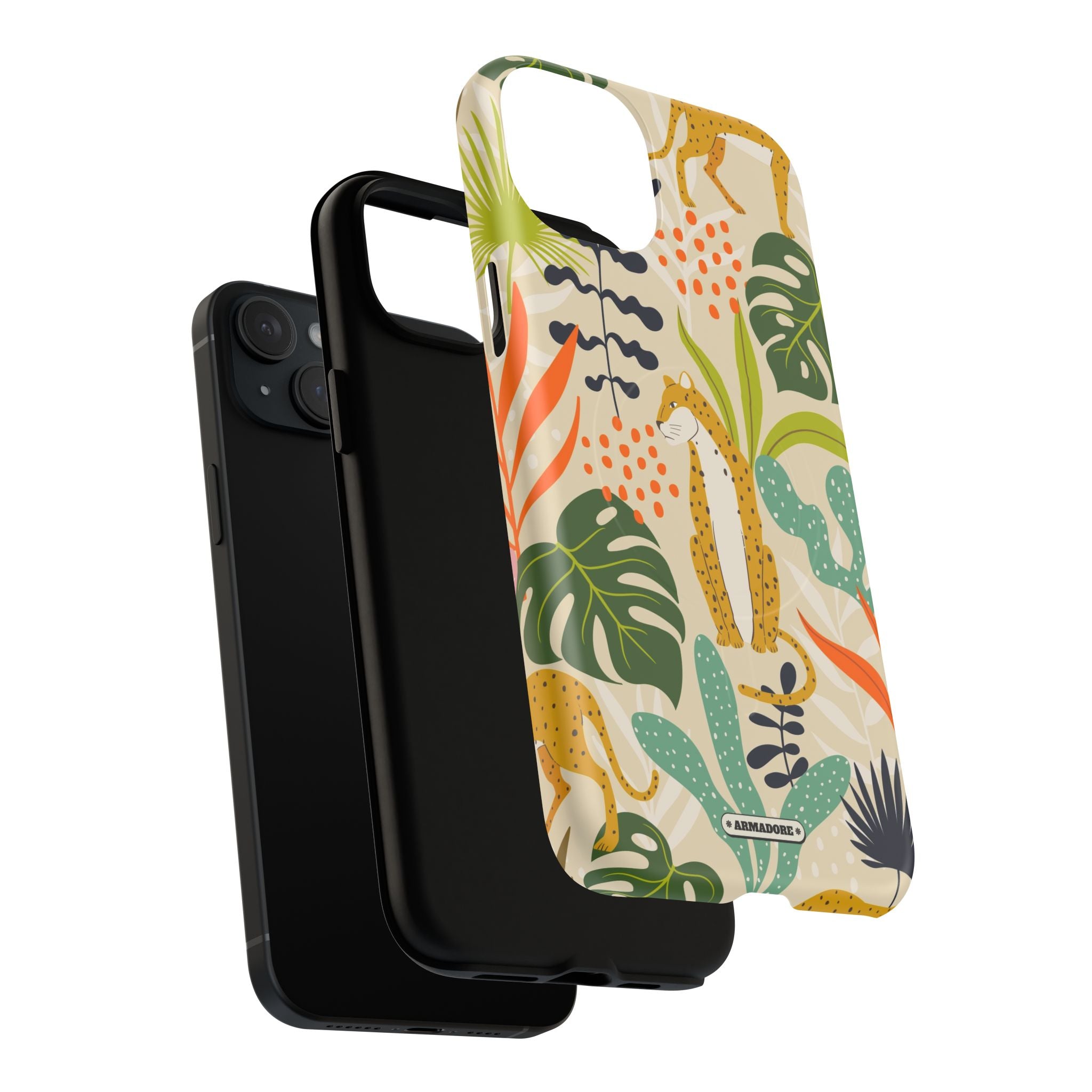 Tropical Forest MagSafe® Tough iPhone Case