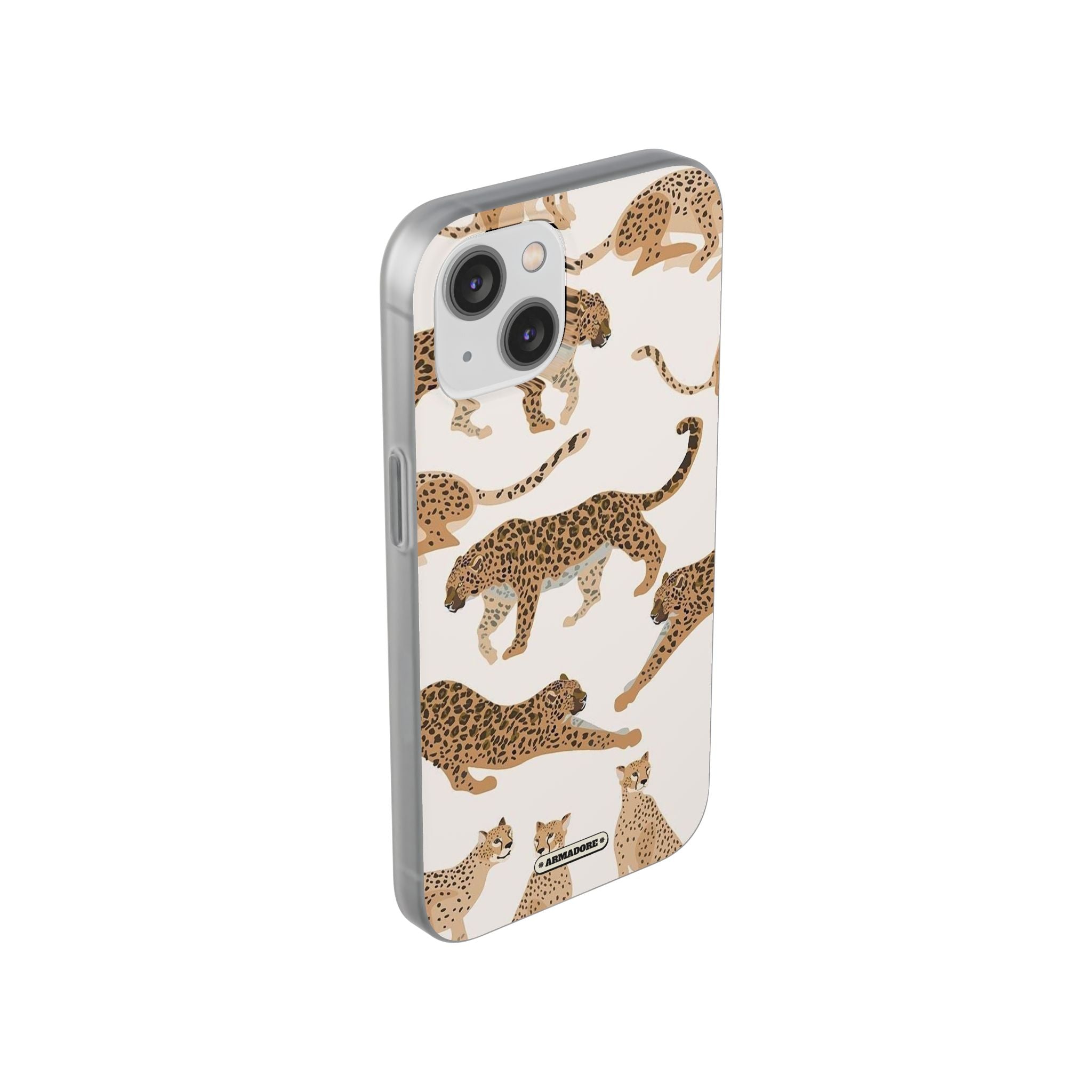 Leopard Design Flexi Cases