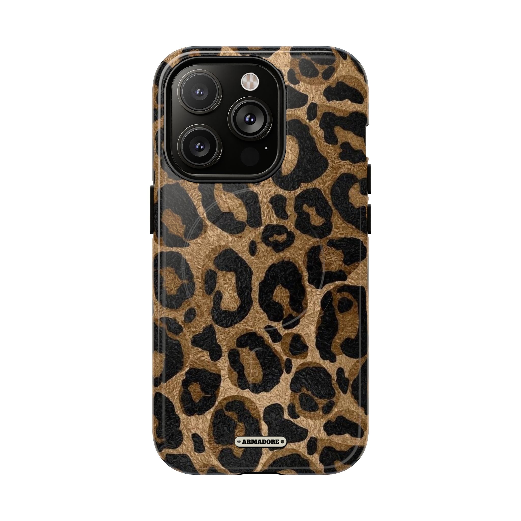 Royal Leopard Skin Tough MagSafe® Case