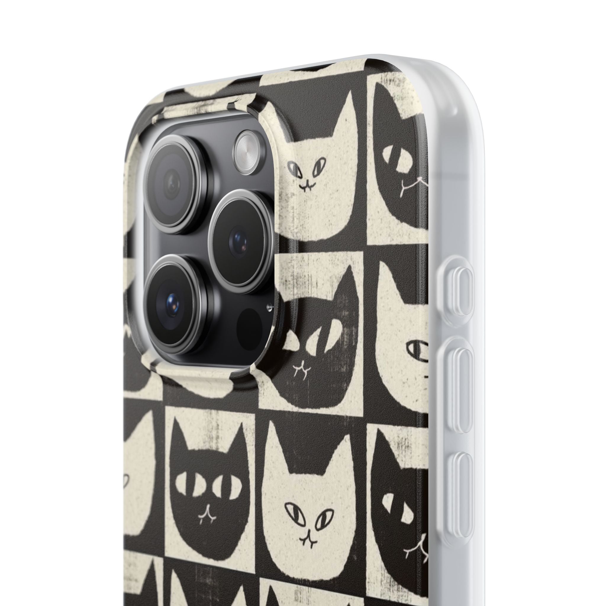 Cute Cats Design Flexi Case