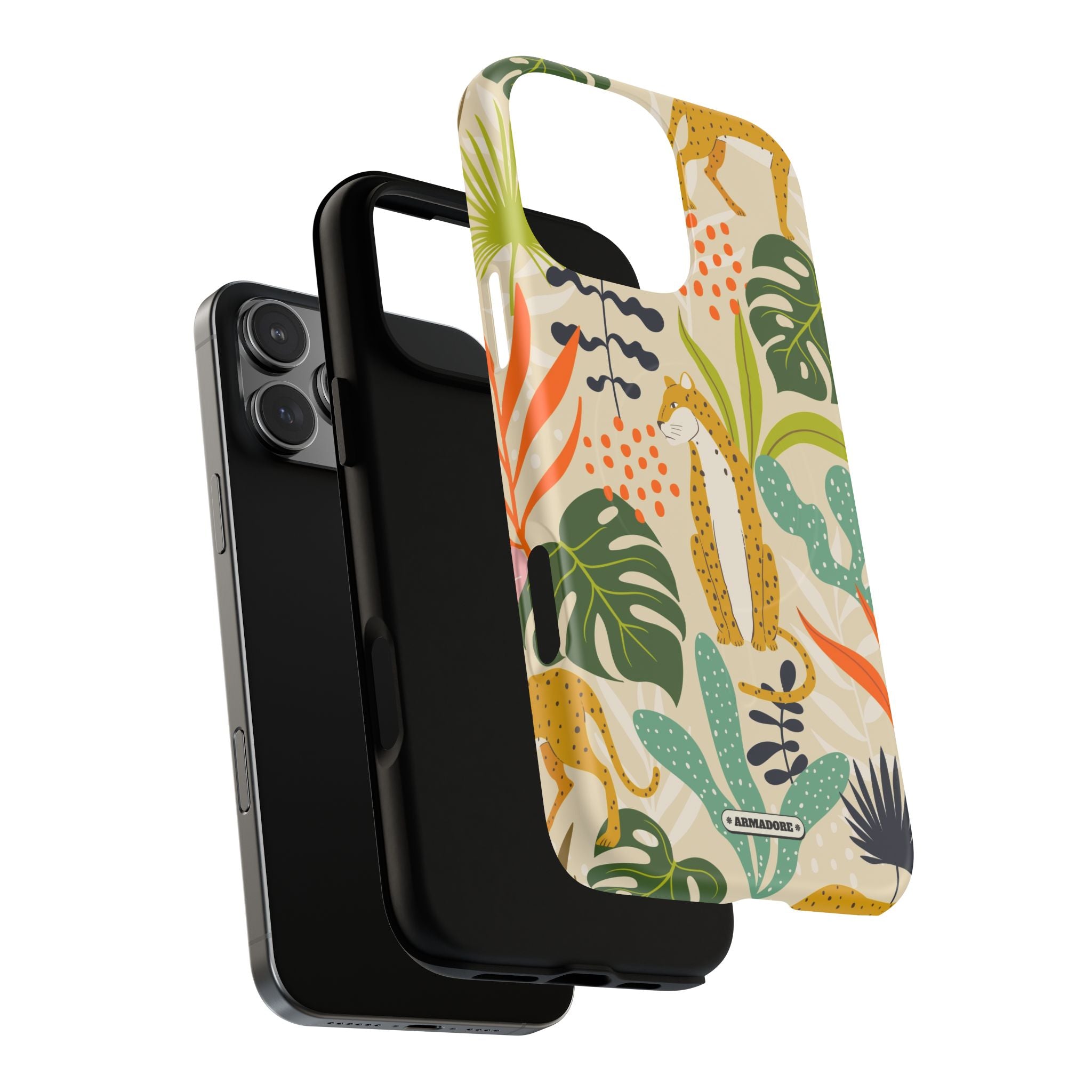 Tropical Forest MagSafe® Tough iPhone Case