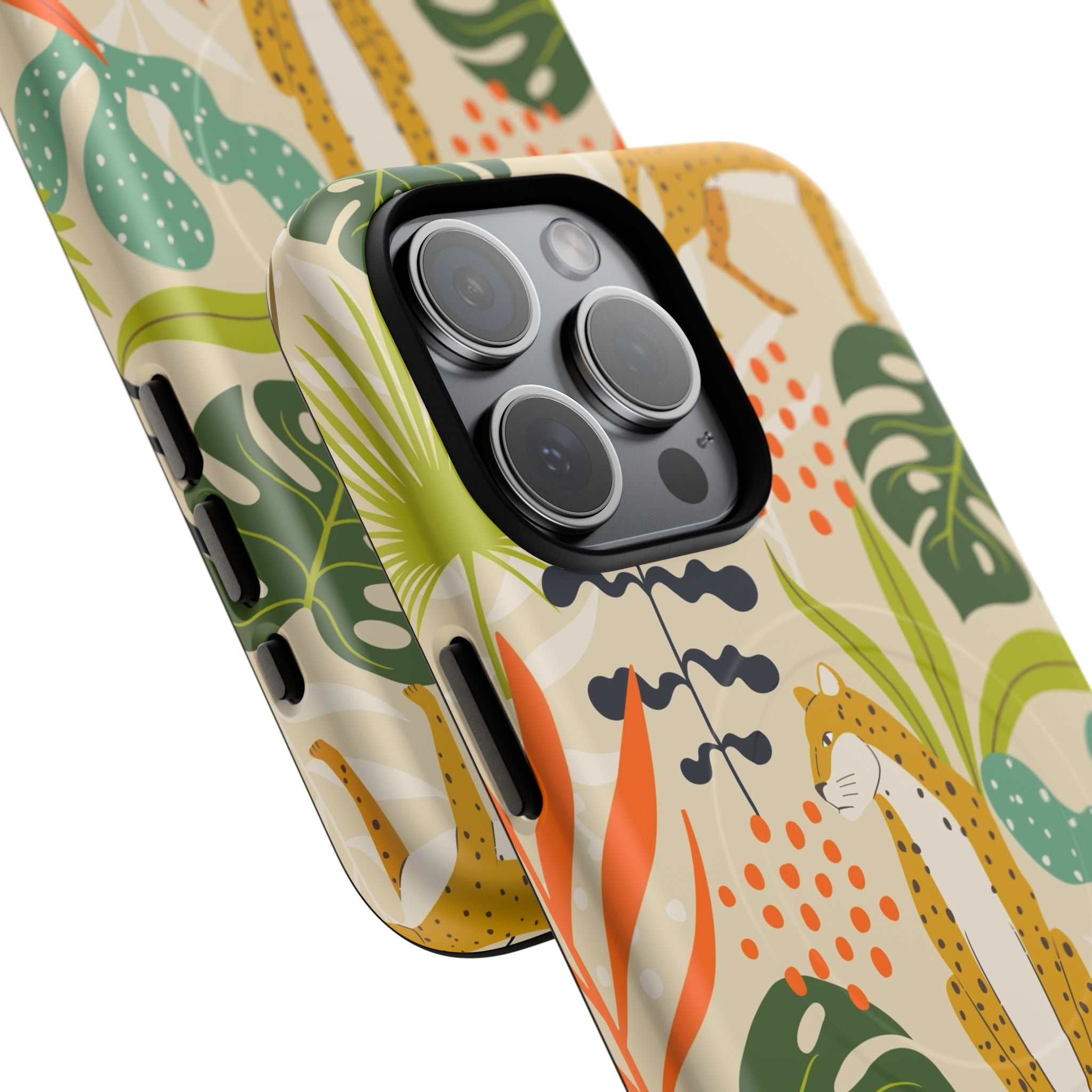 Tropical Forest MagSafe® Tough iPhone Case