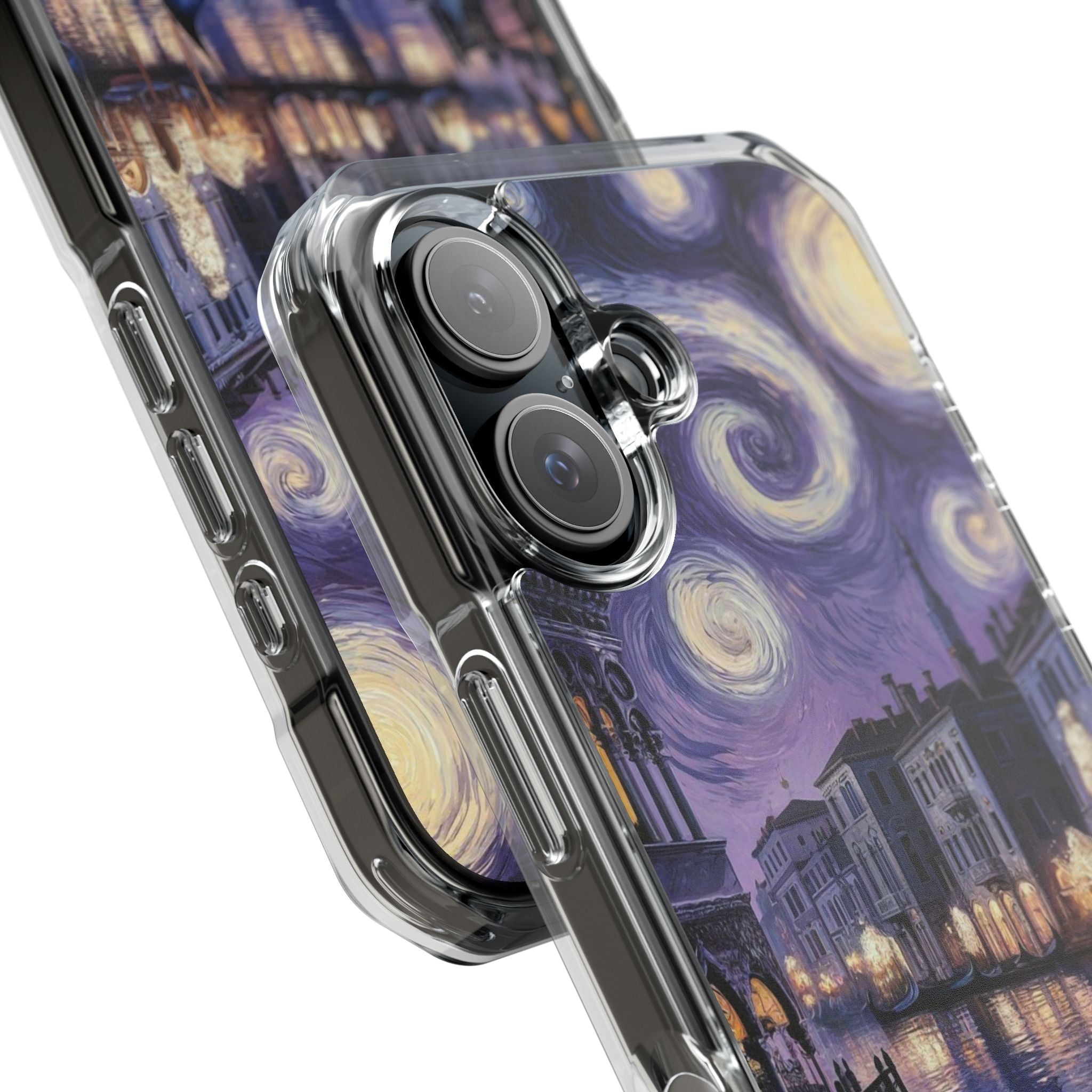 Gogh Style Magnetic Clear Impact Cases