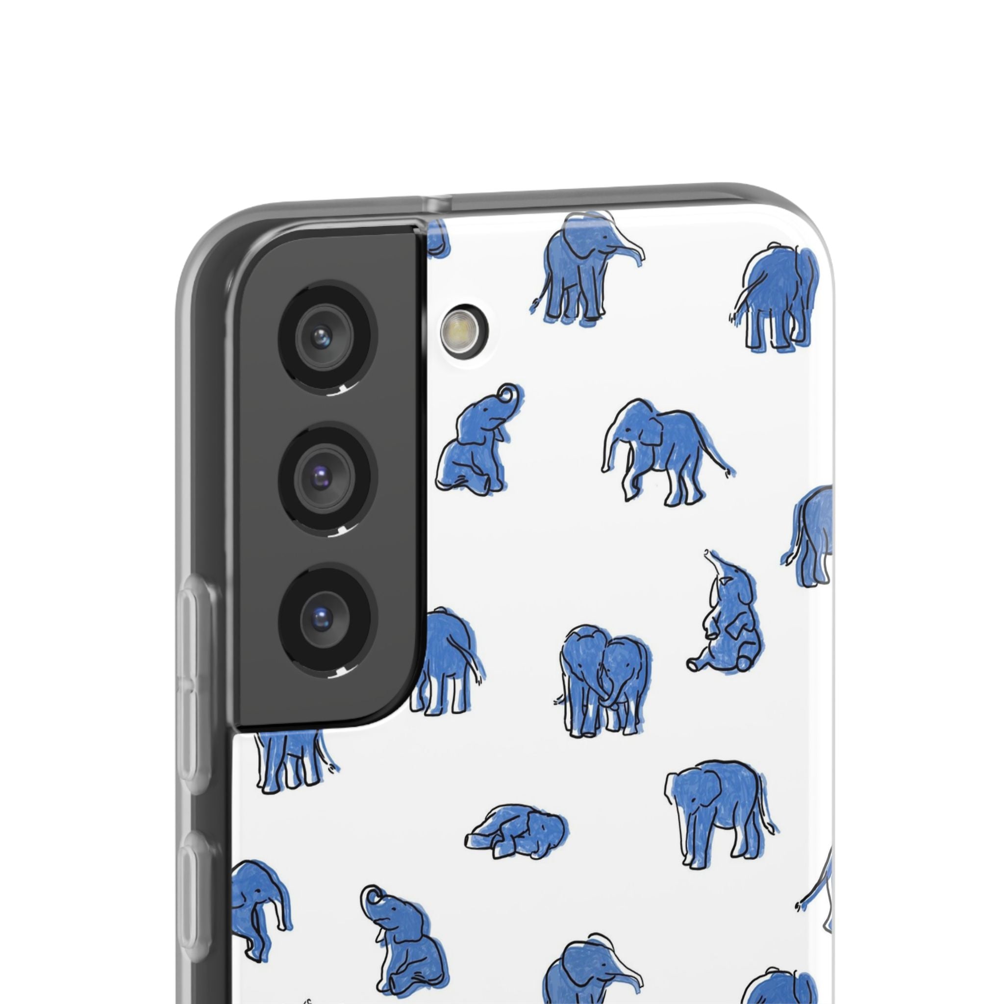 Cute Elephant Flexi Case