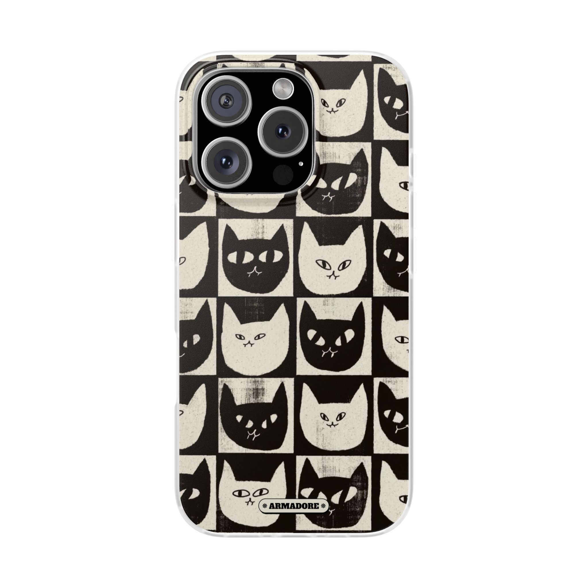 Cute Cats Design Flexi Case