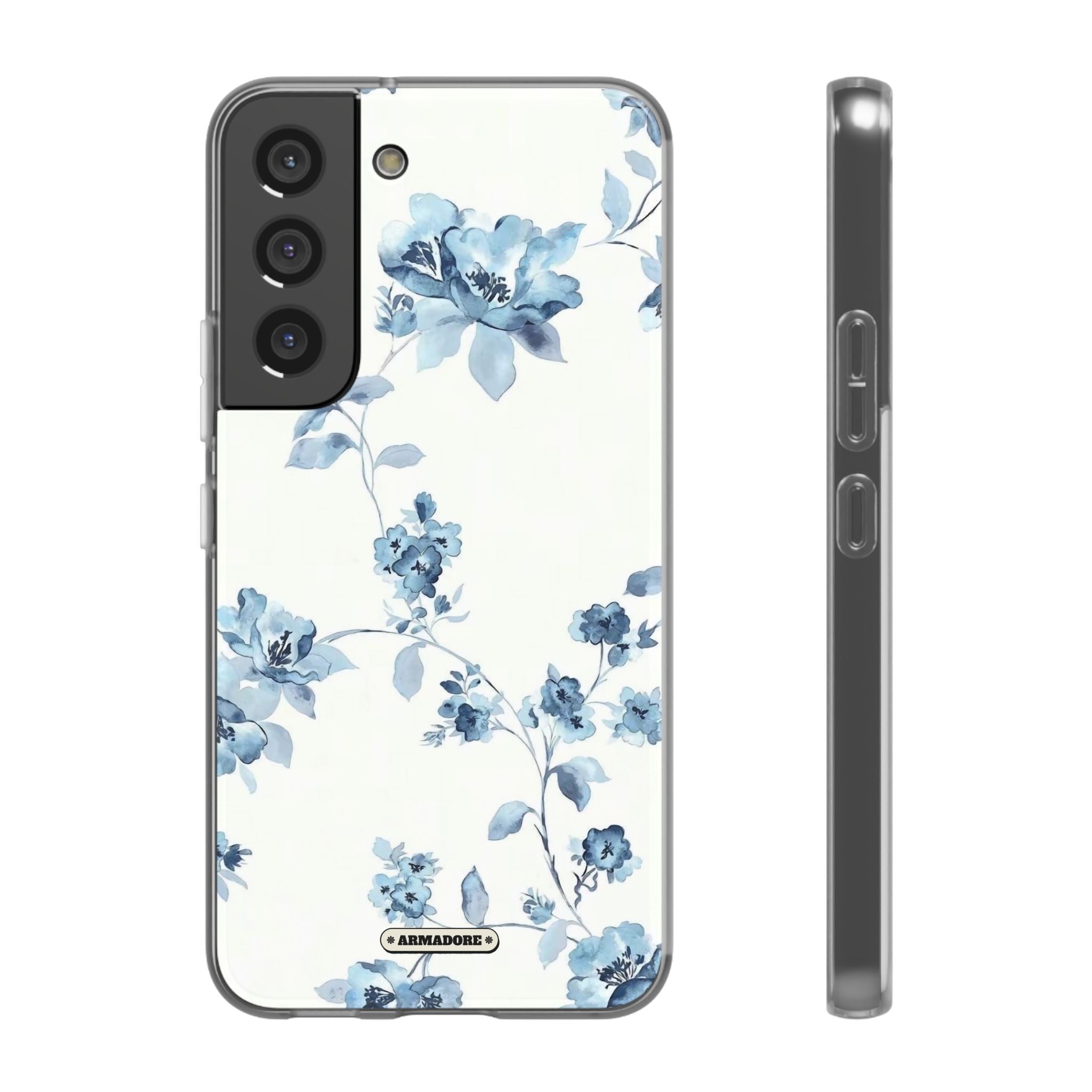 Minimalist Floral Design Flexi Case