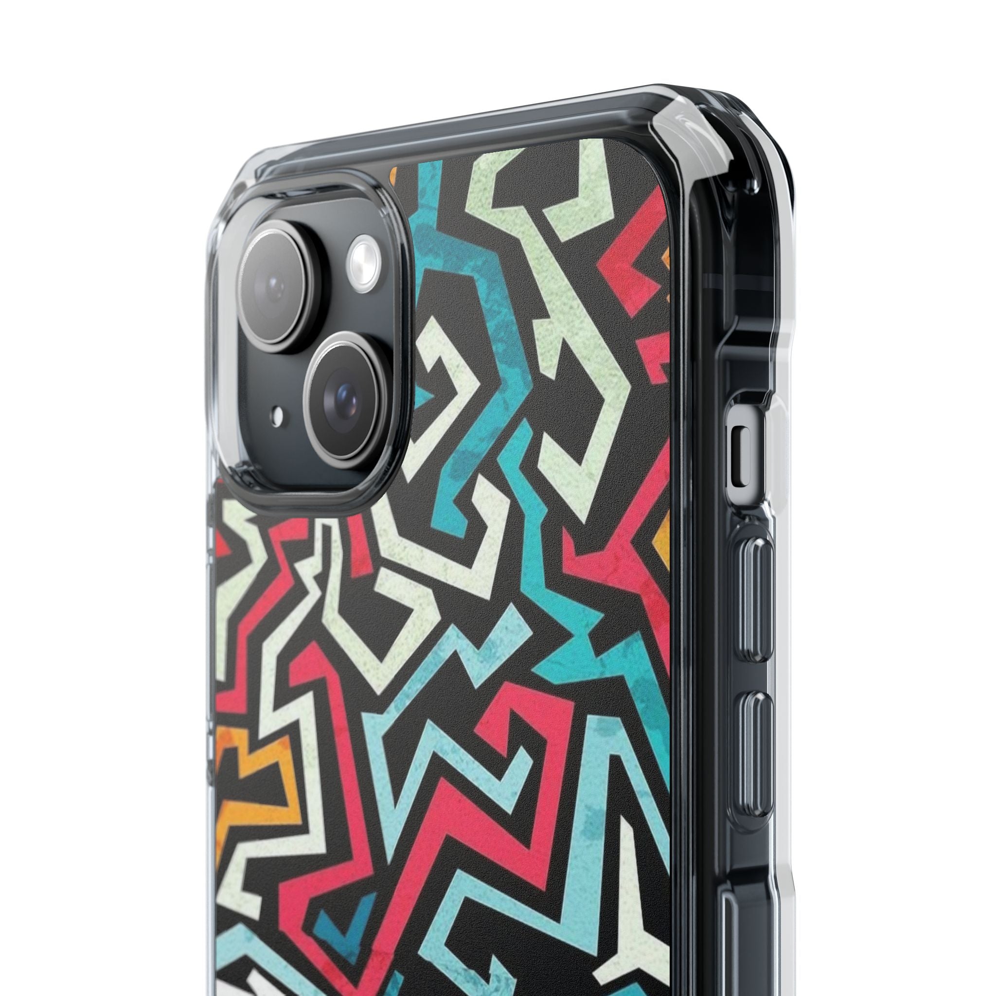 Color Blast Magnetic Clear Impact Case