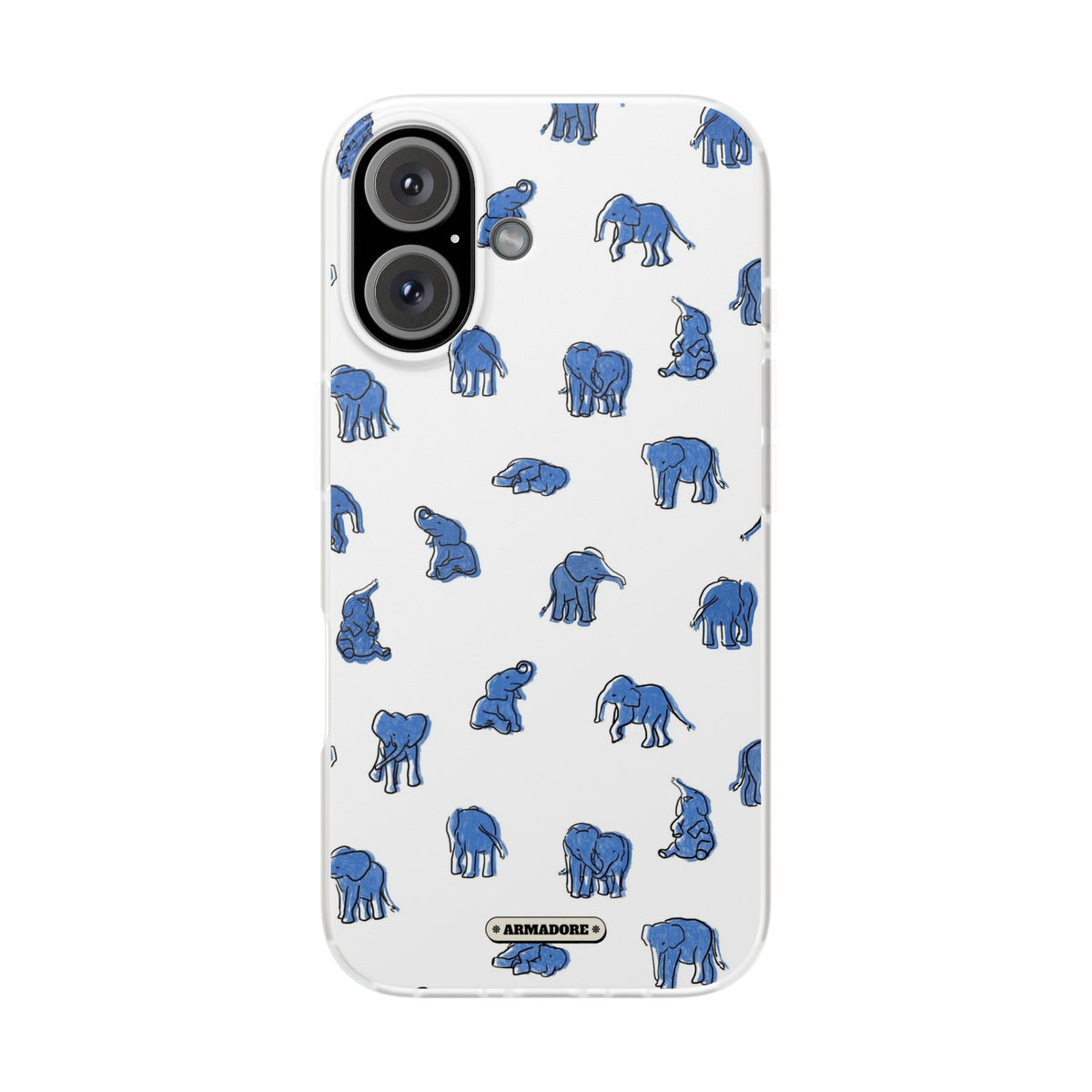 Cute Elephant Flexi Case