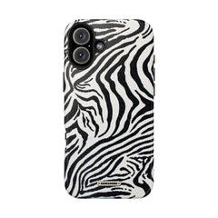 Zebra Style Design Tough Case