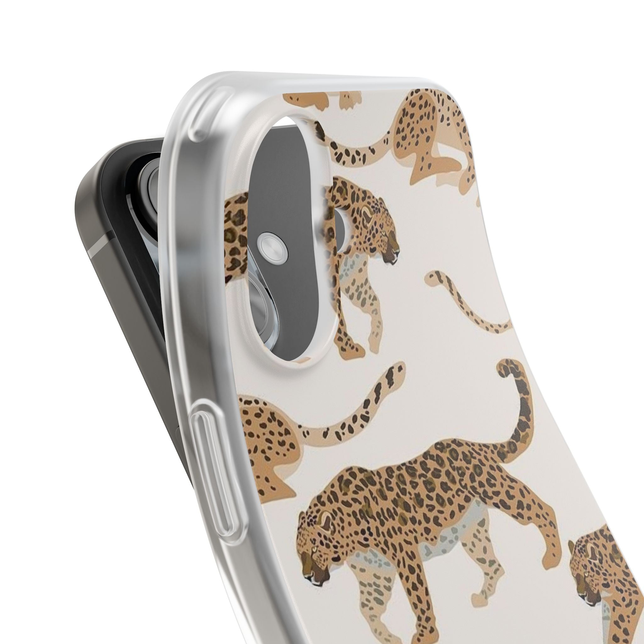 Leopard Design Flexi Cases