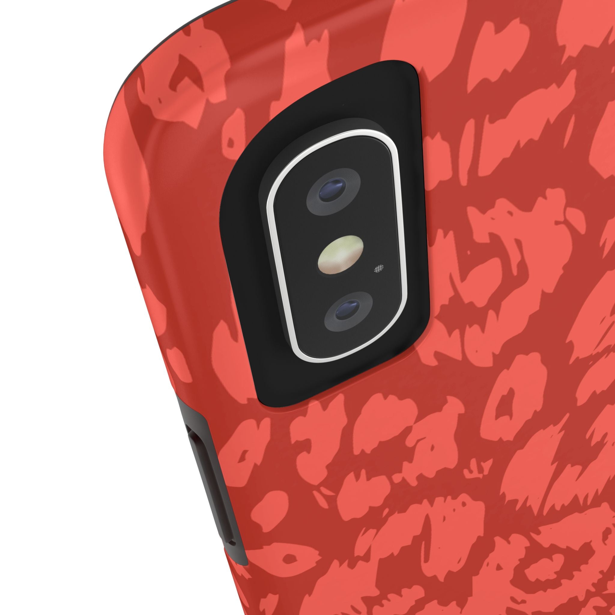 Red Leo Dual Protection Case