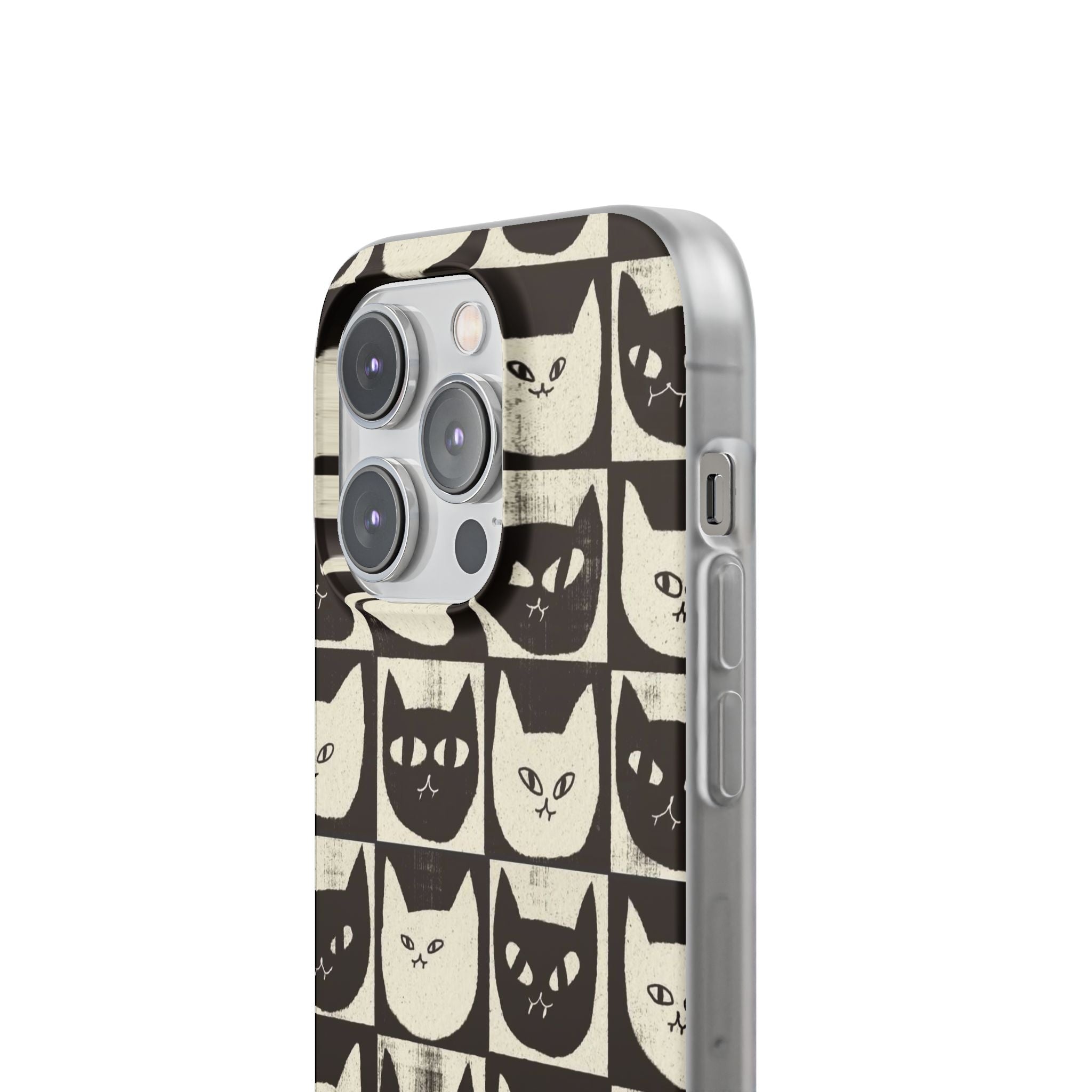 Cute Cats Design Flexi Case