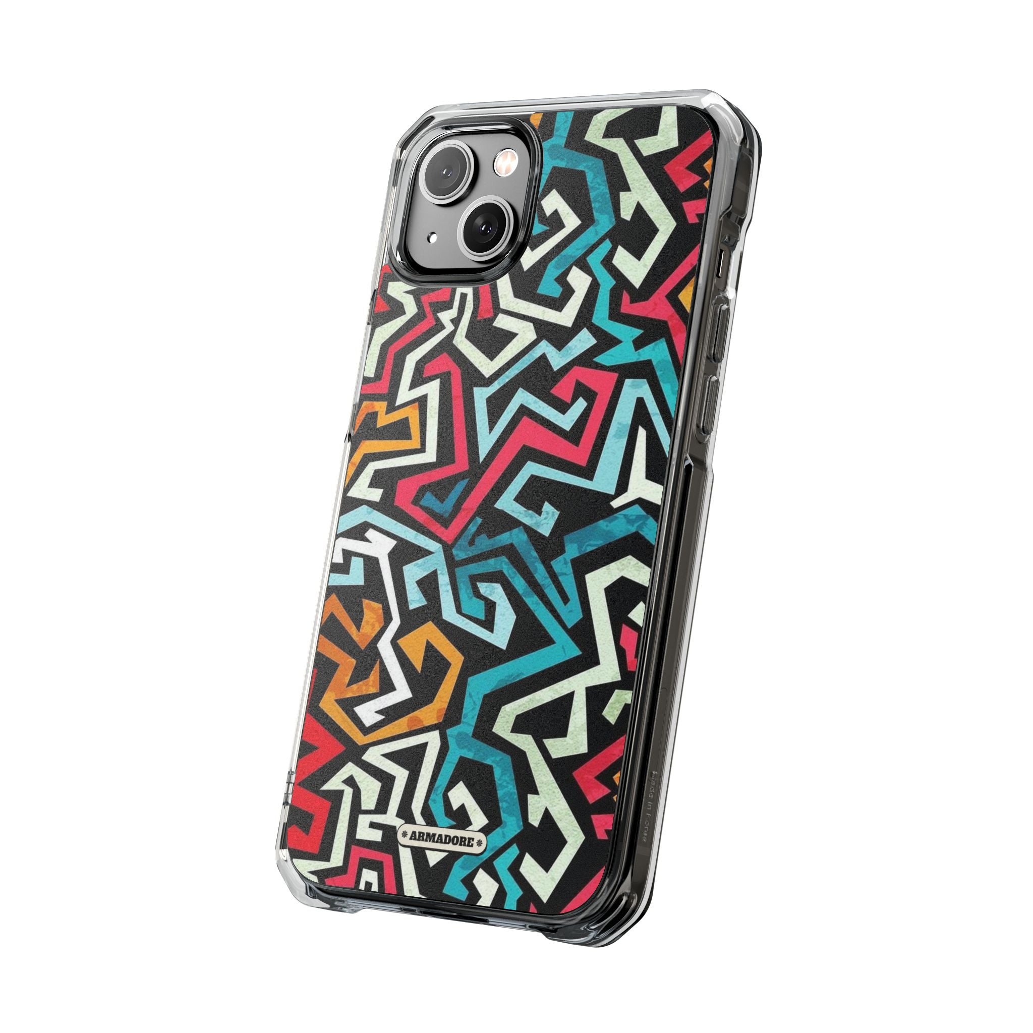 Color Blast Magnetic Clear Impact Case