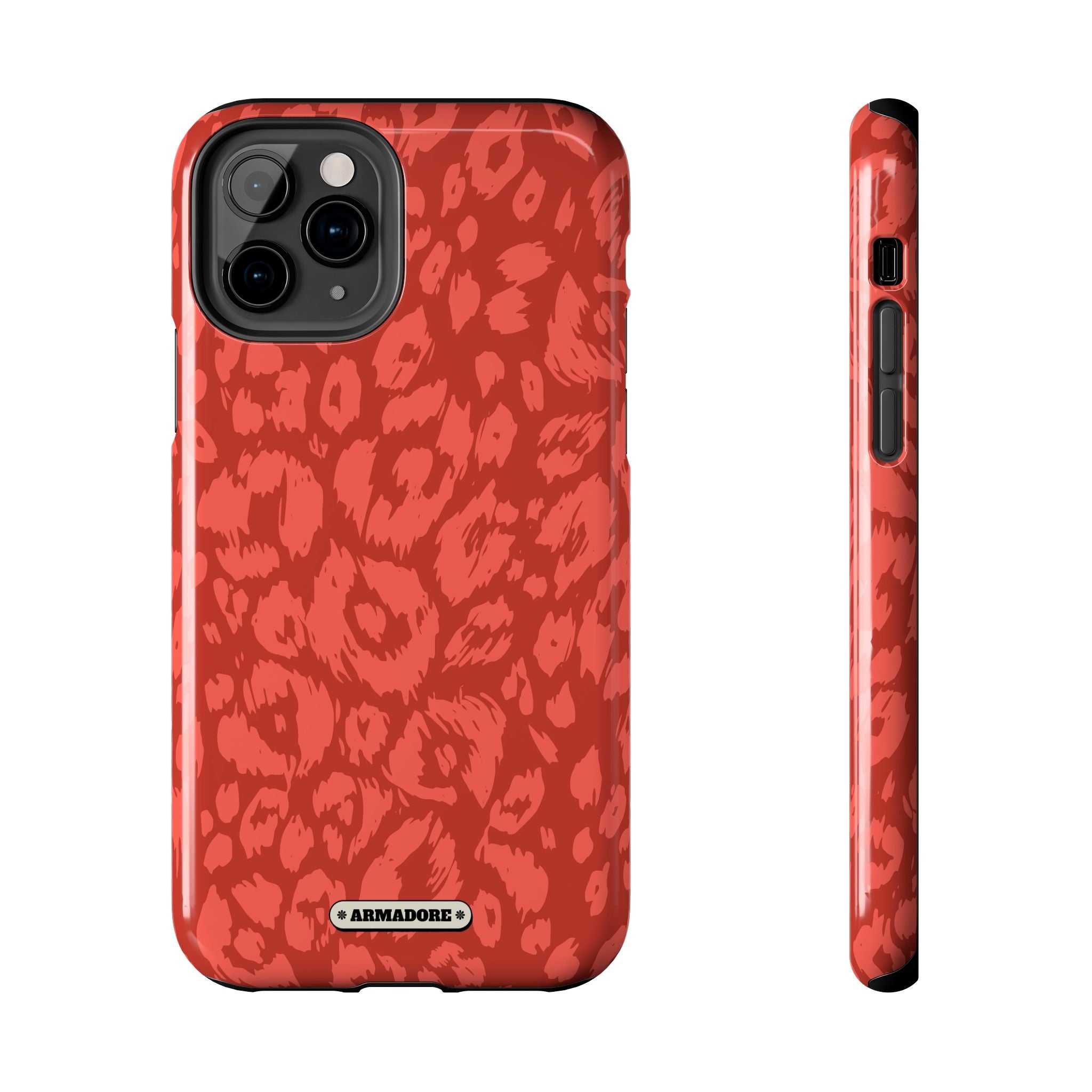 Red Leo Dual Protection Case