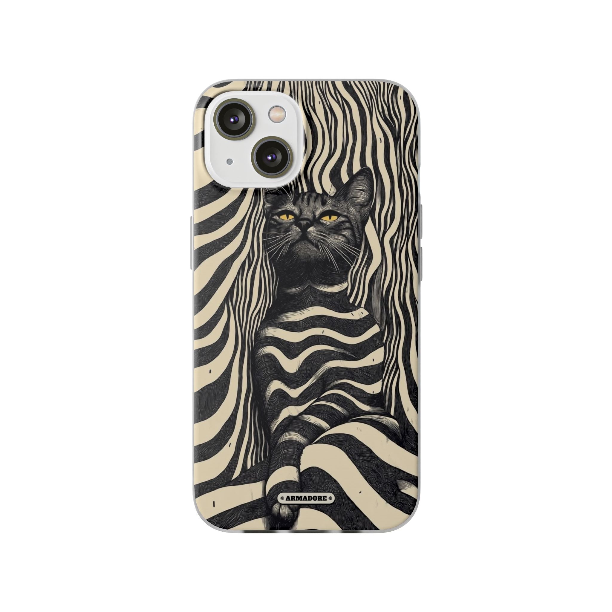 Persian Pussy Flexi Phone Case