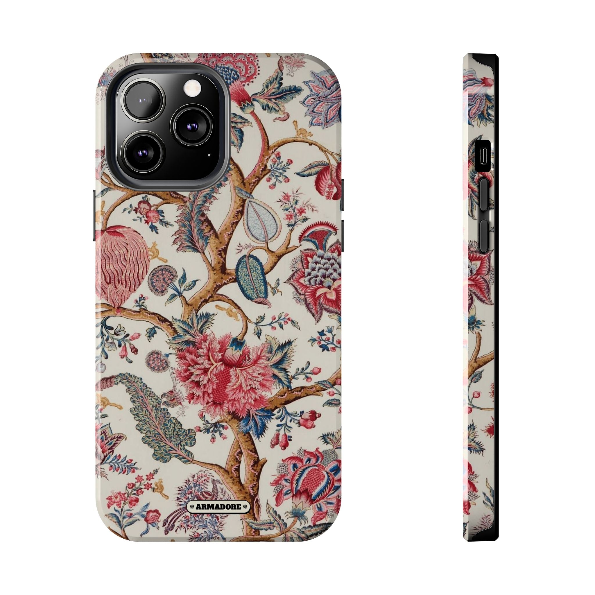 Floral Aesthetic Tough Phone Case