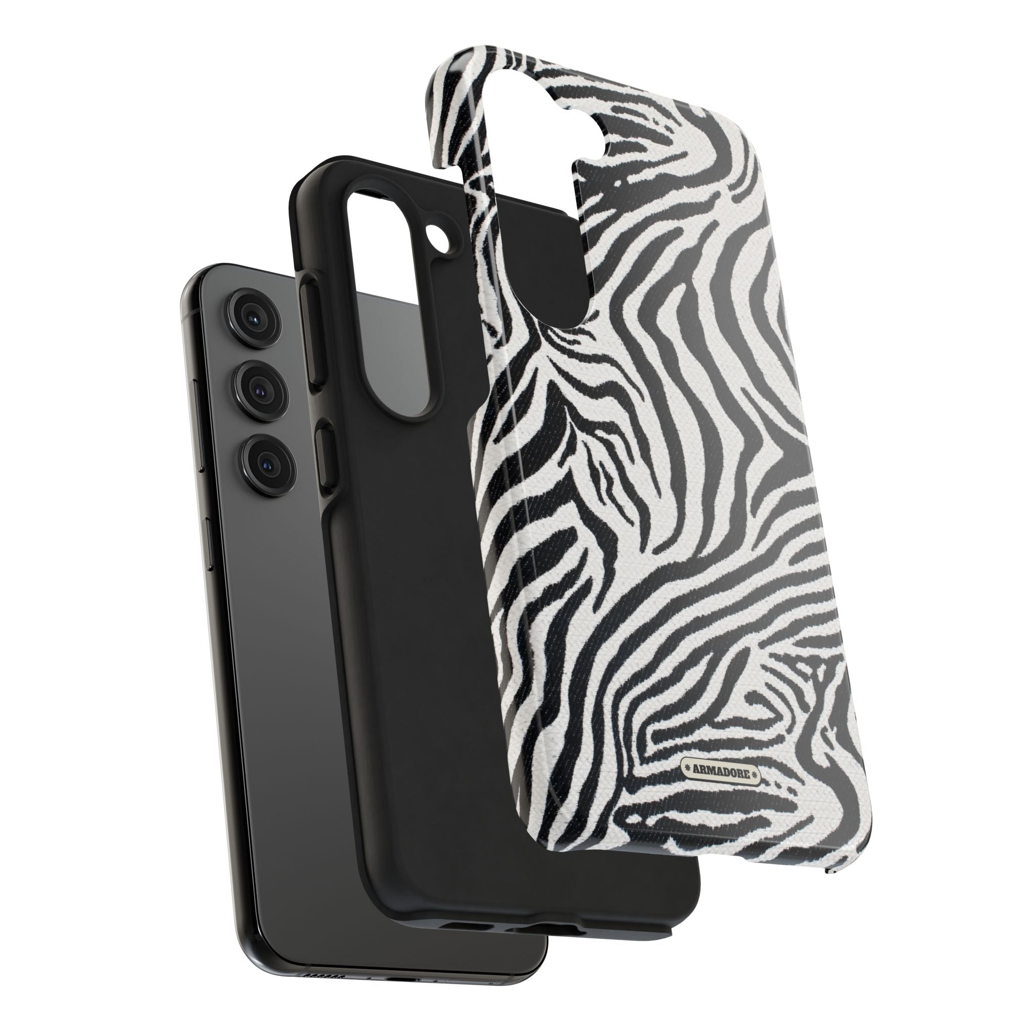 Zebra Style Design Tough Case