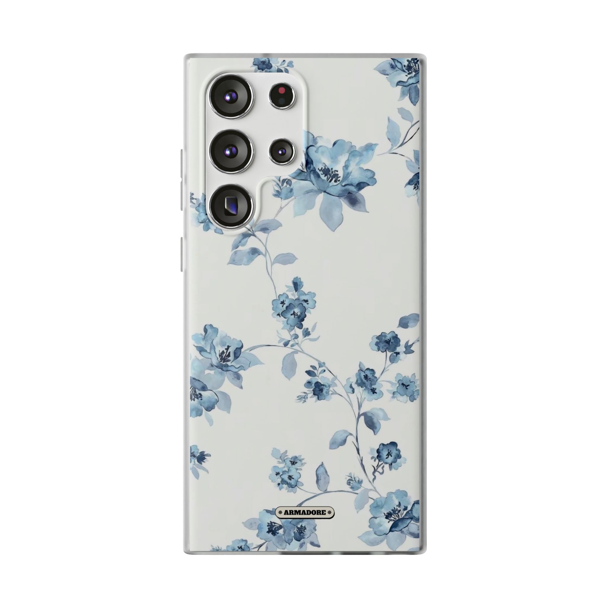 Minimalist Floral Design Flexi Case