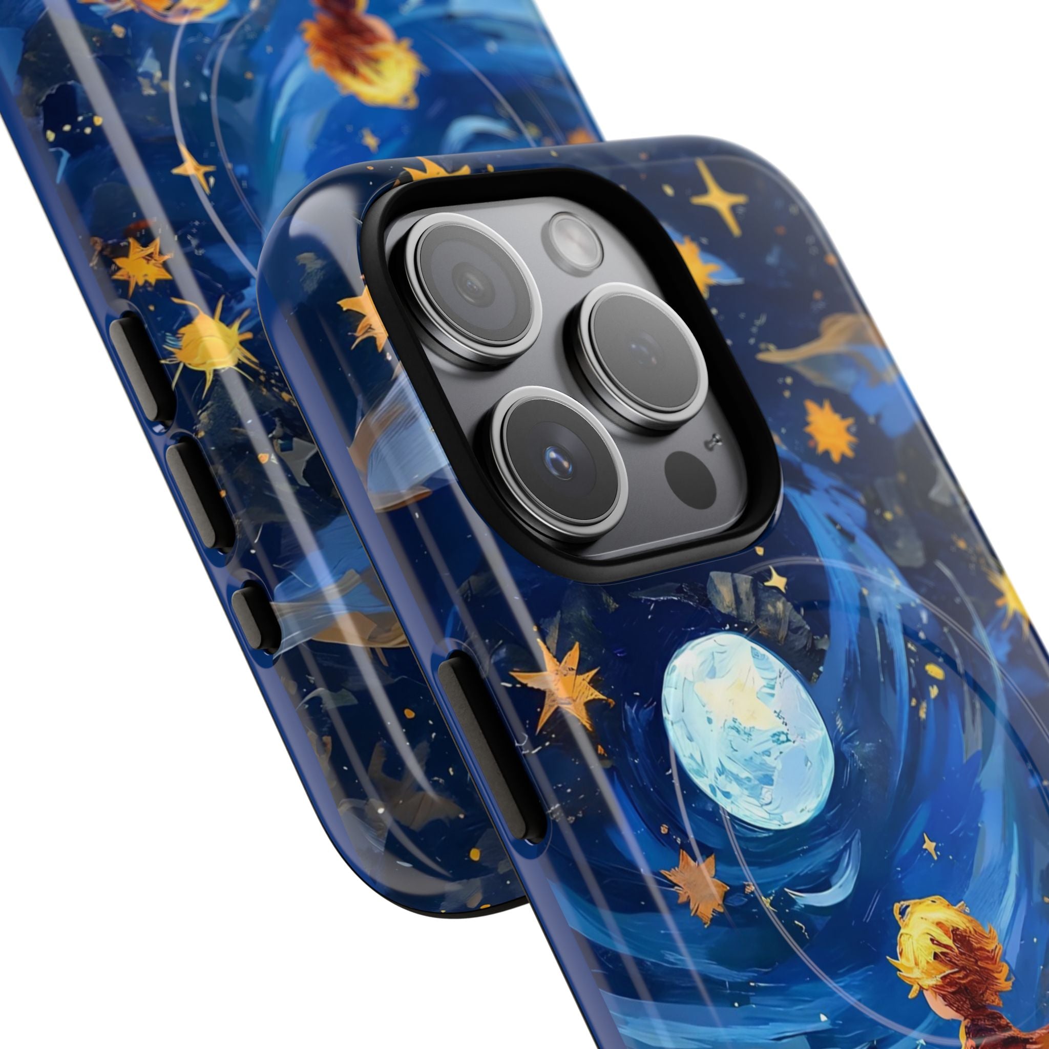 Space Dreamer Style Tough Magnetic Case