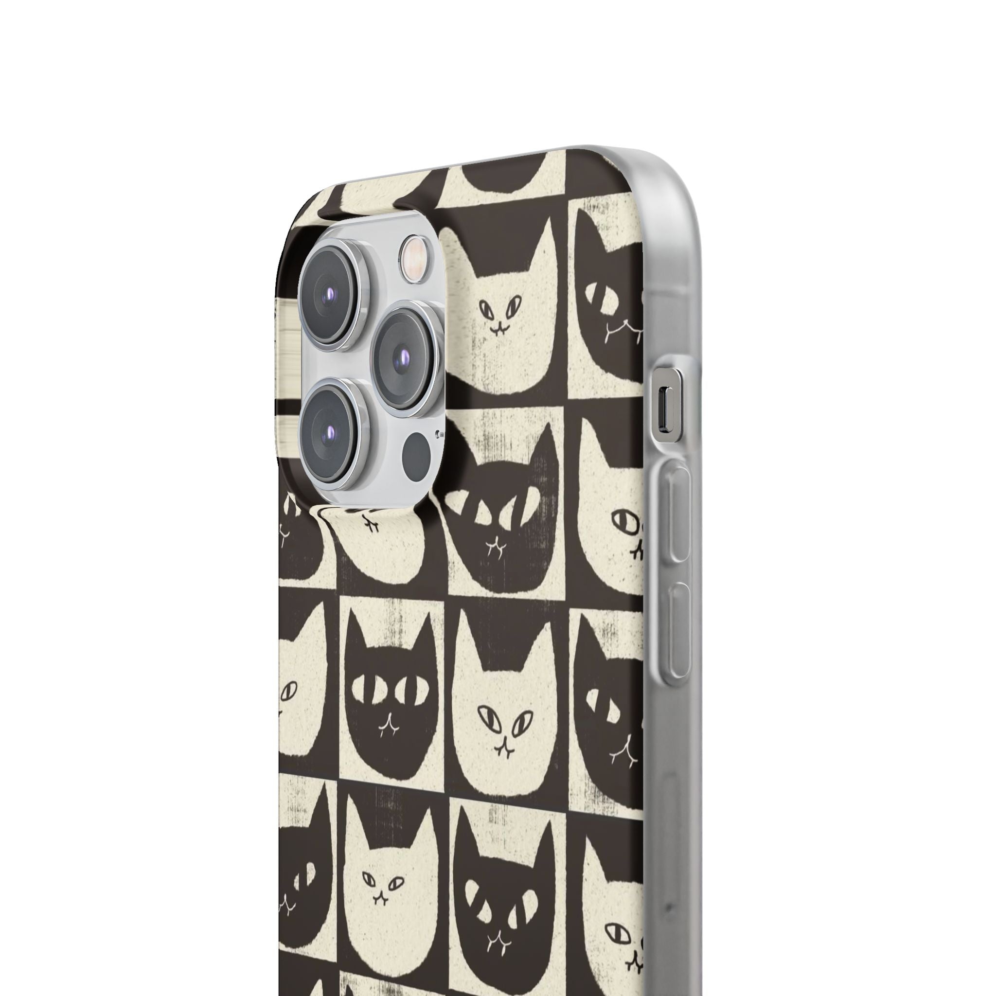 Cute Cats Design Flexi Case