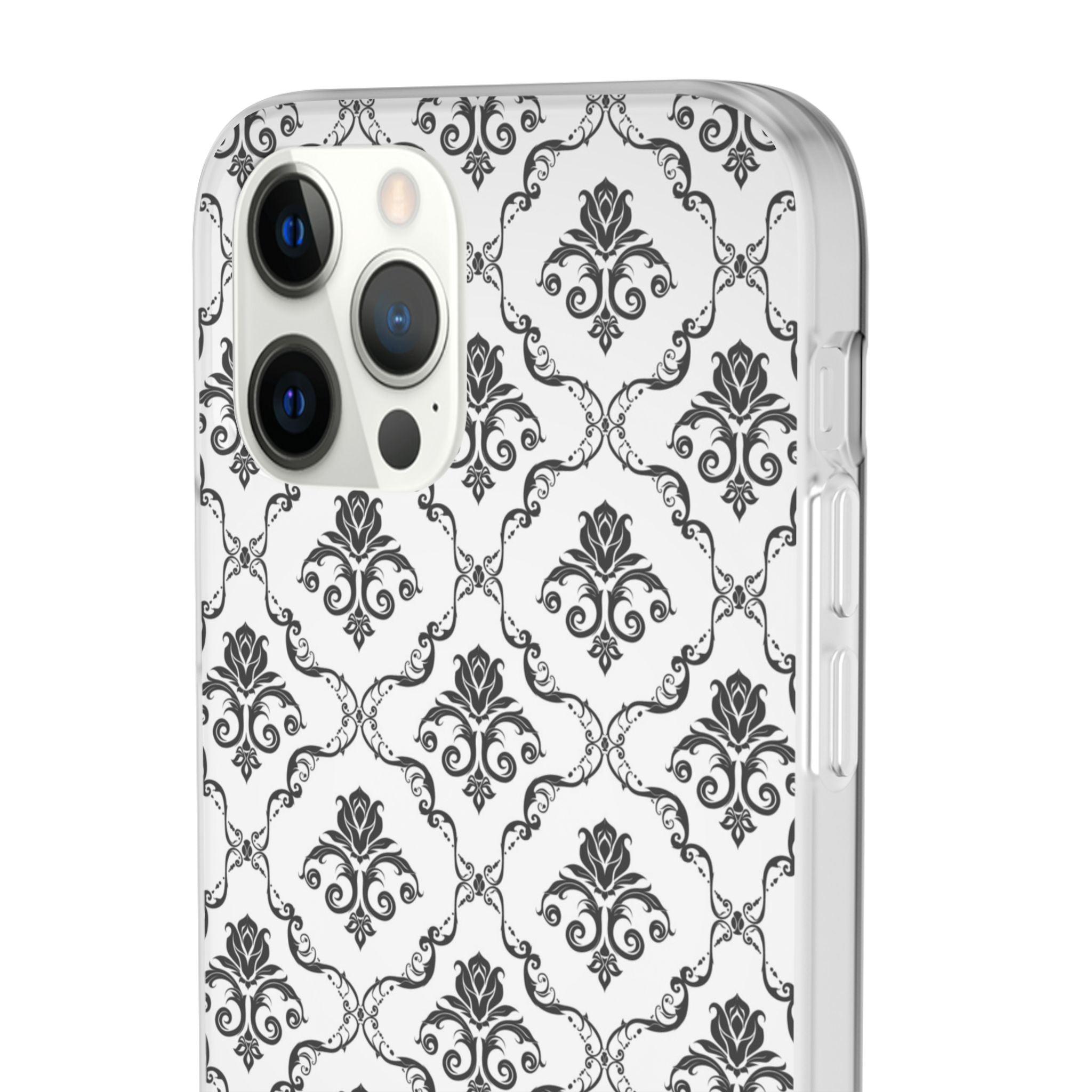 Royal Silver Flexi Case with Wireless Support