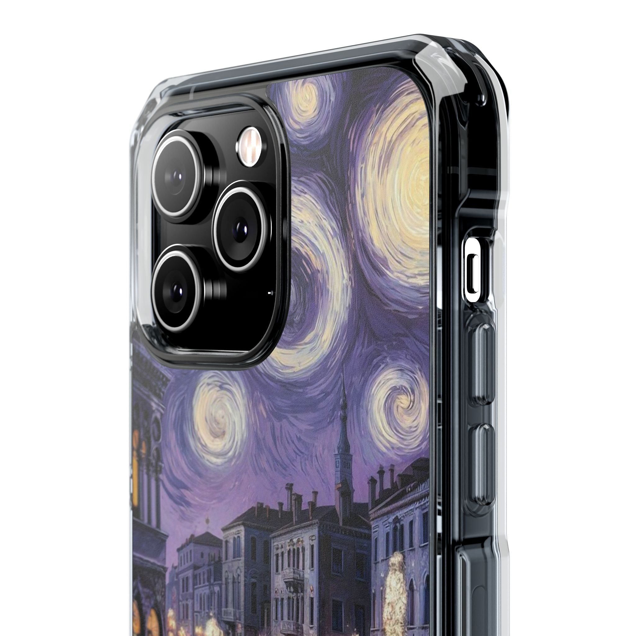 Gogh Style Magnetic Clear Impact Cases