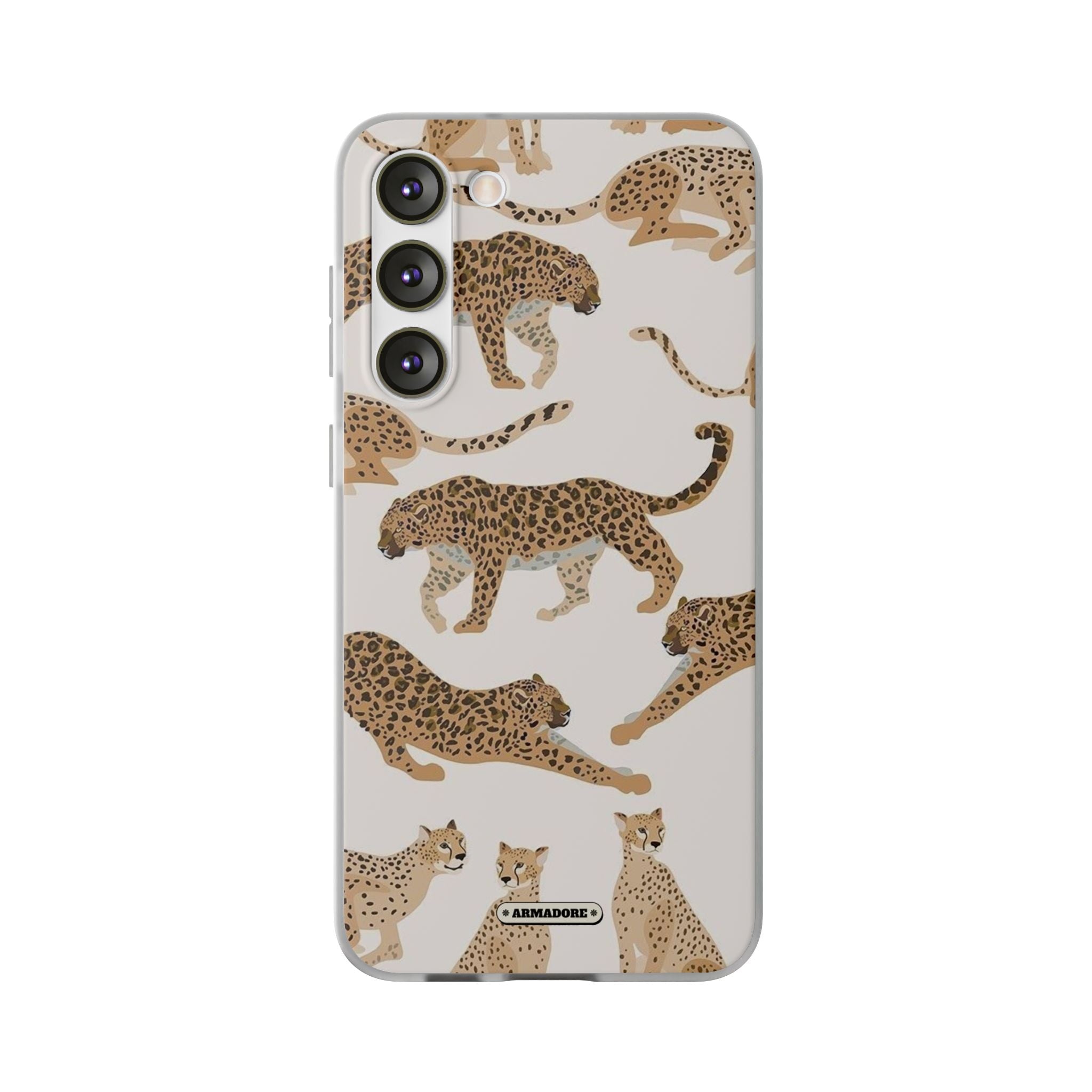 Leopard Design Flexi Cases