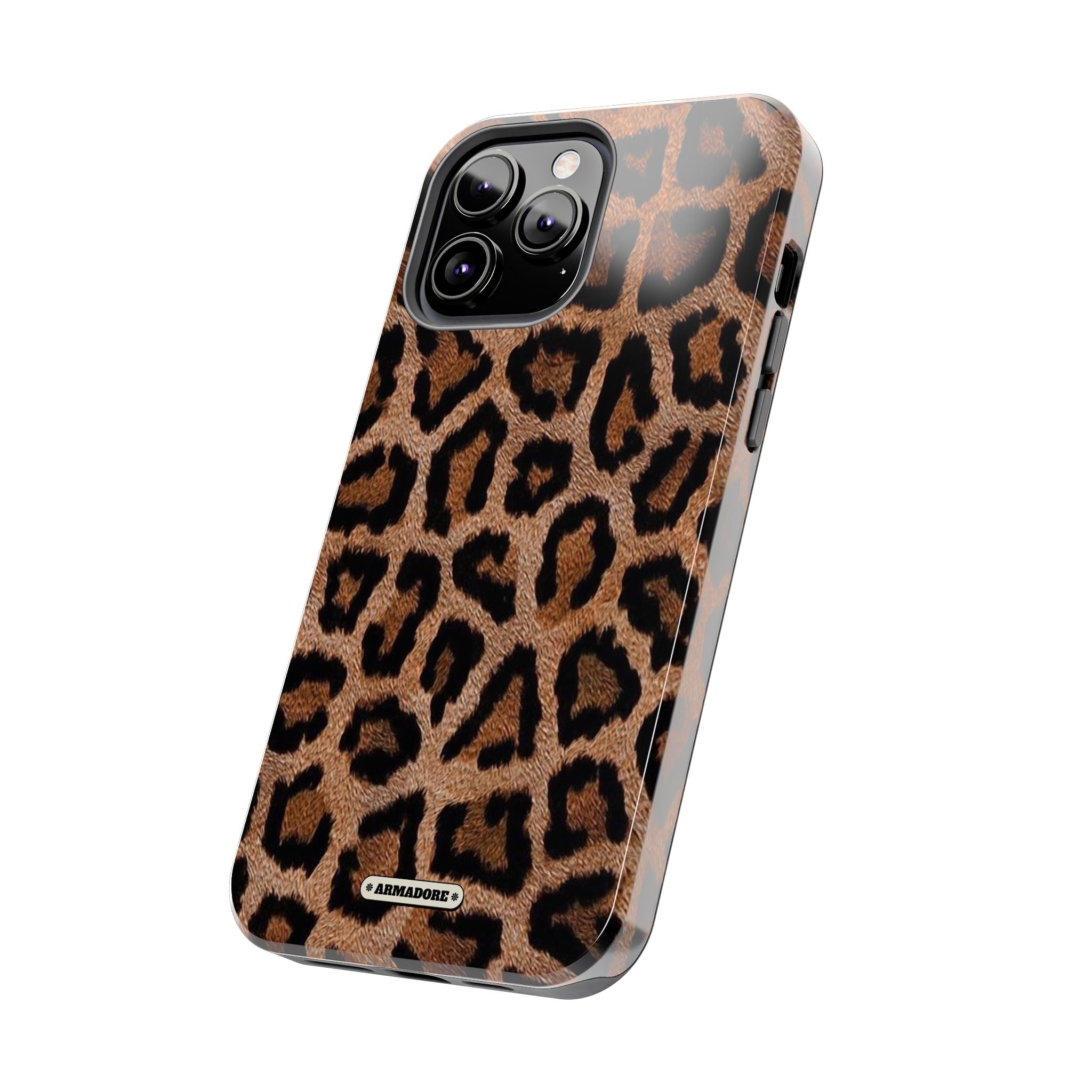 Leopard Skin Tough Phone Case