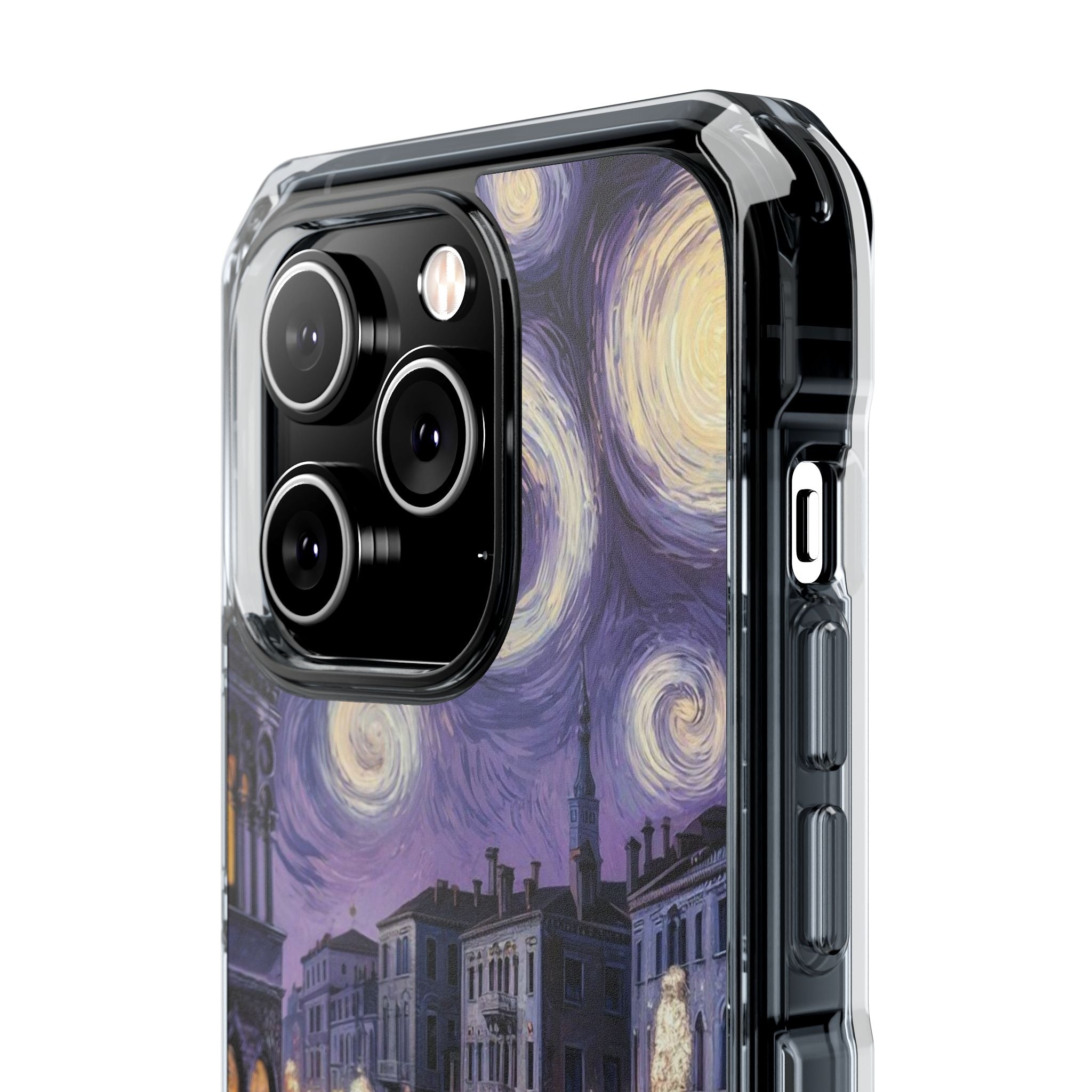 Gogh Style Magnetic Clear Impact Cases