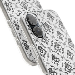 Royal Silver Flexi Case with Wireless Support