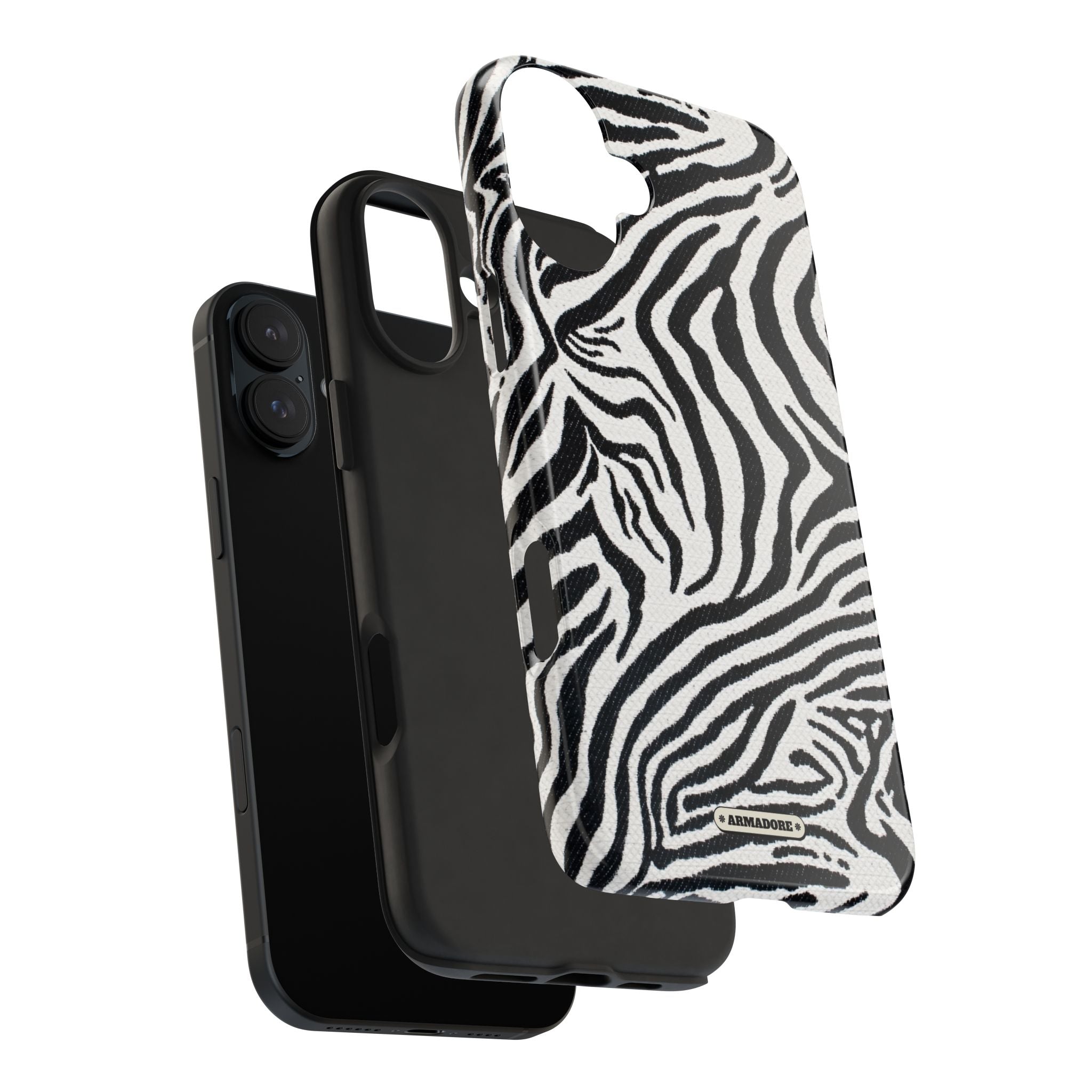 Zebra Style Design Tough Case