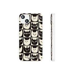 Cute Cats Design Flexi Case