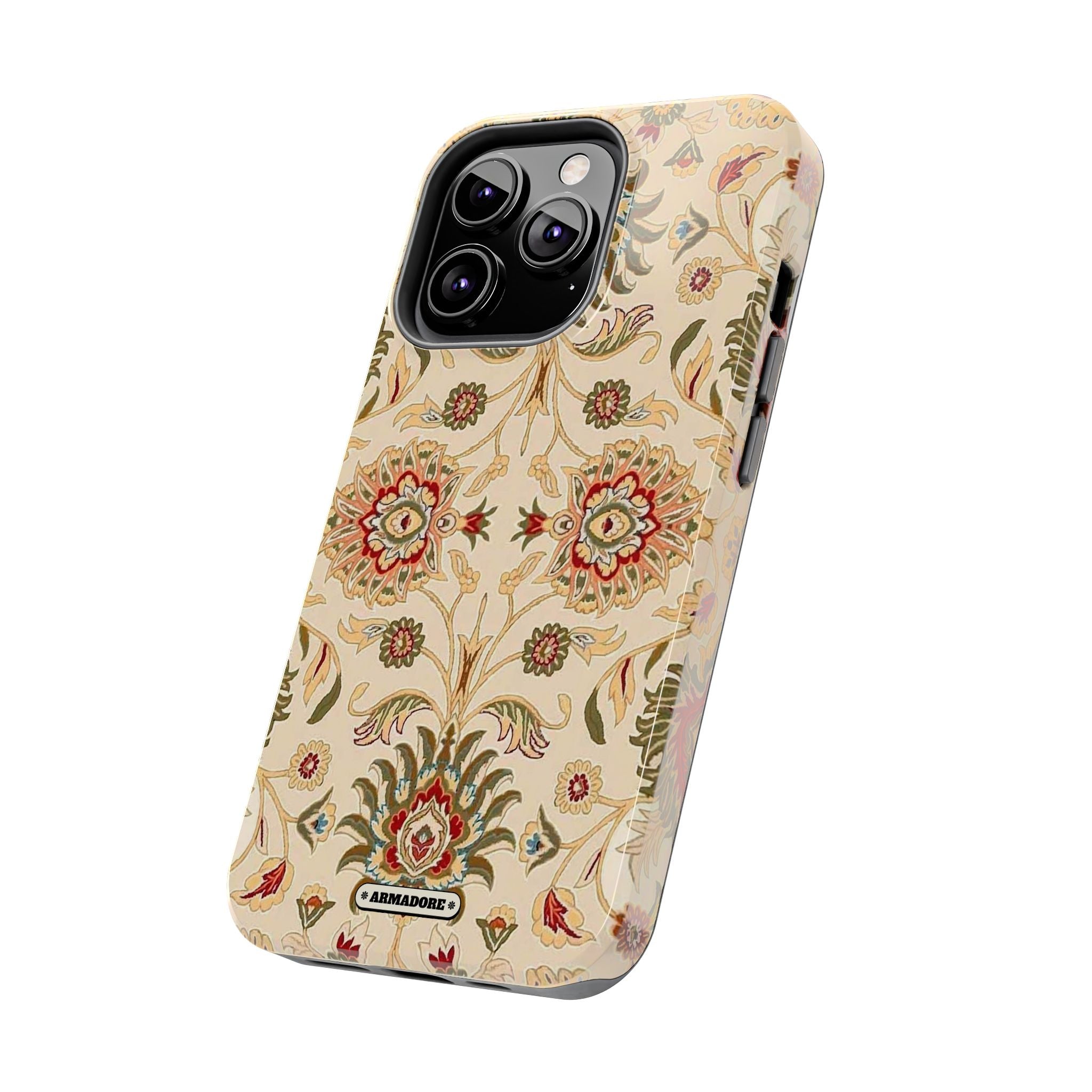 Floral Style Tough Impact Case