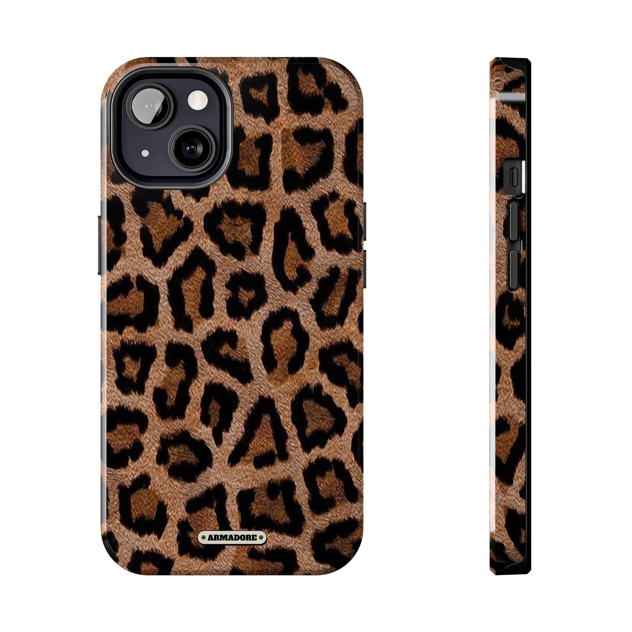 Leopard Skin Tough Phone Case