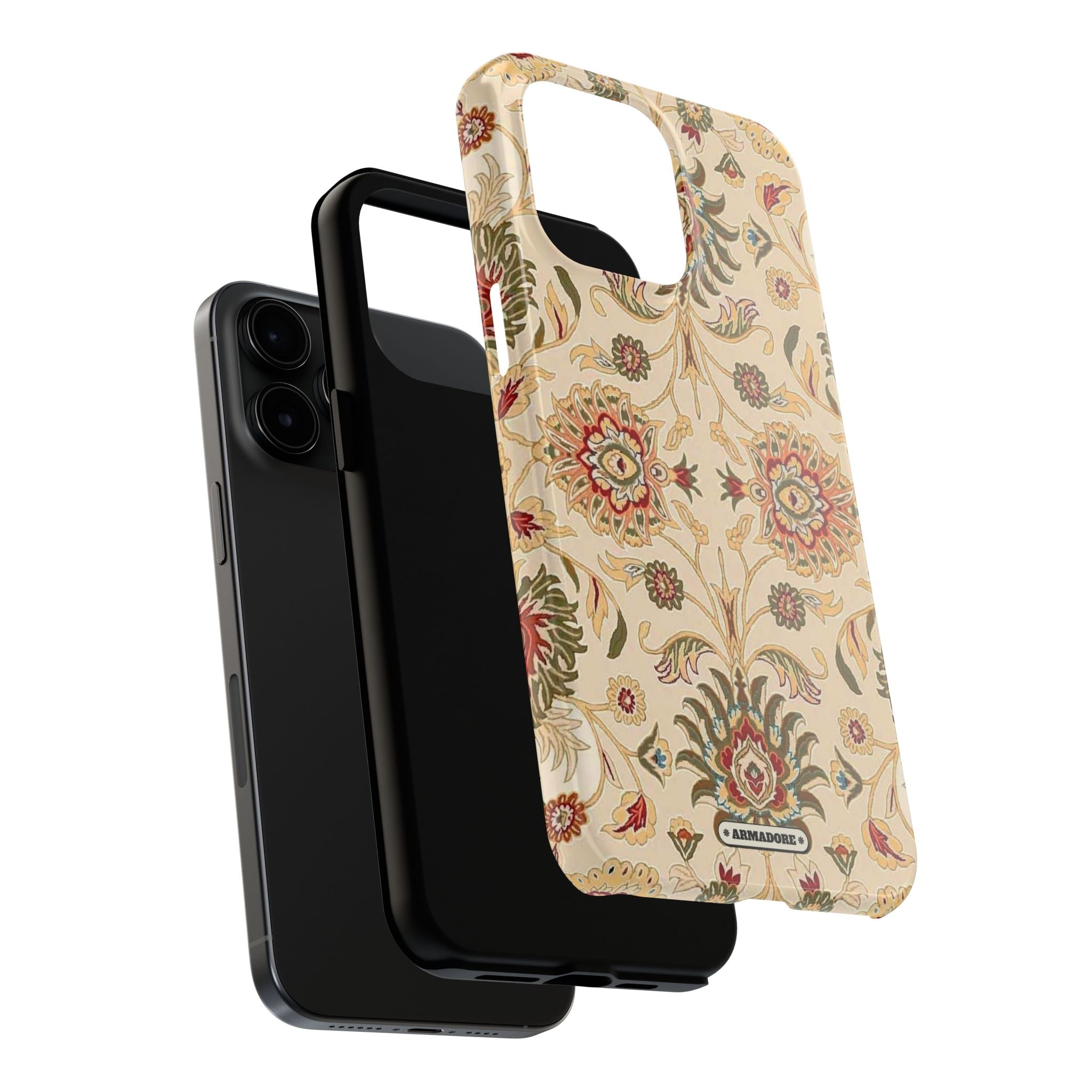 Floral Style Tough Impact Case