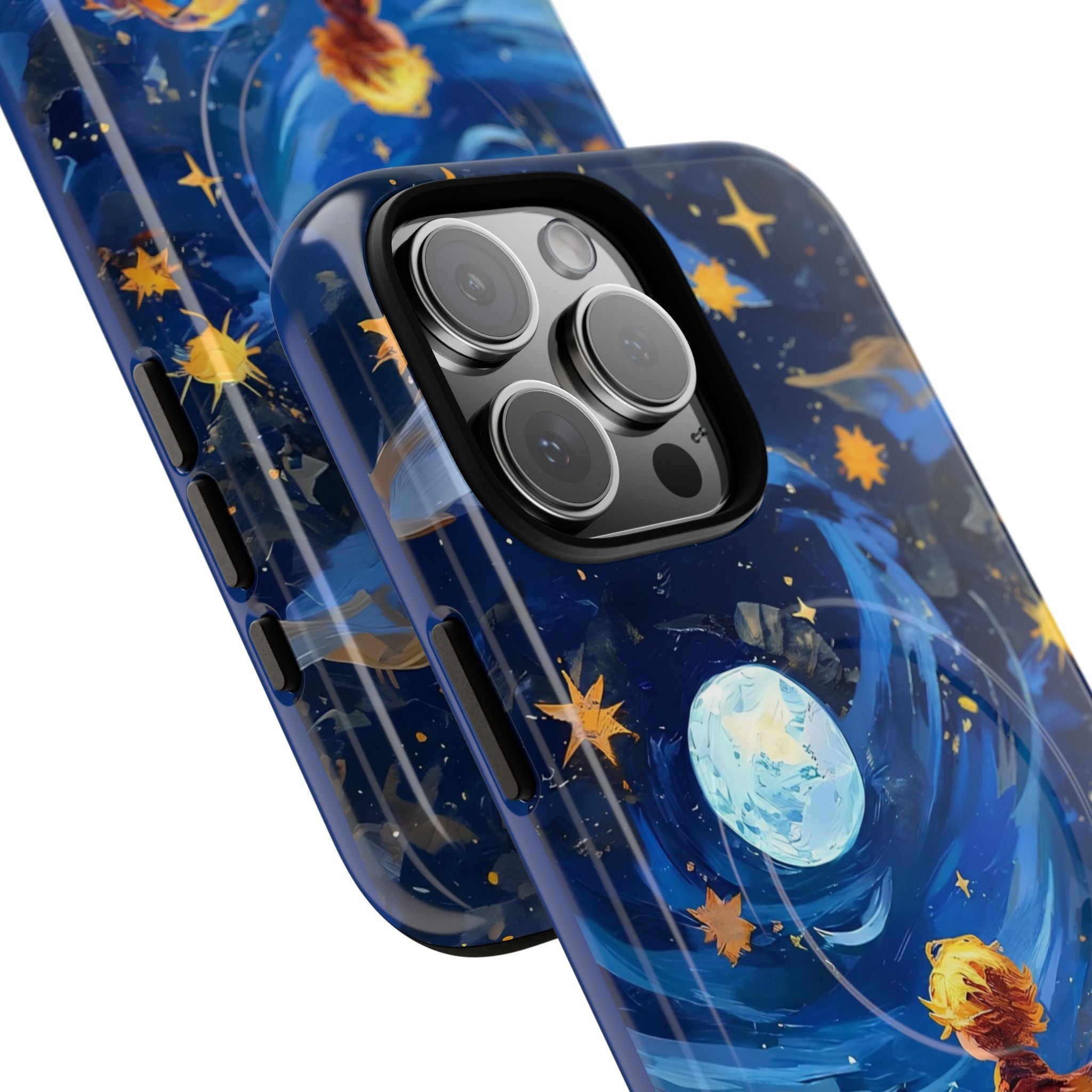 Space Dreamer Style Tough Magnetic Case