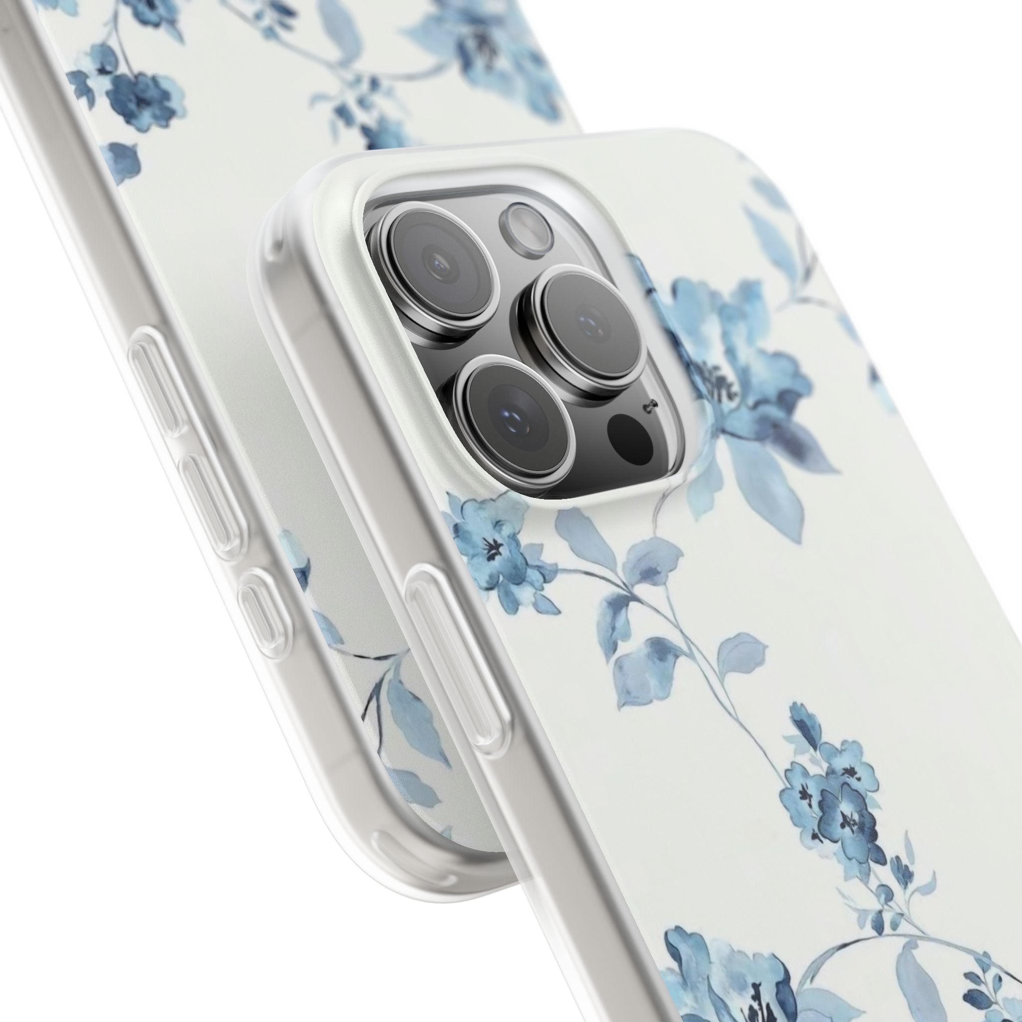 Minimalist Floral Design Flexi Case