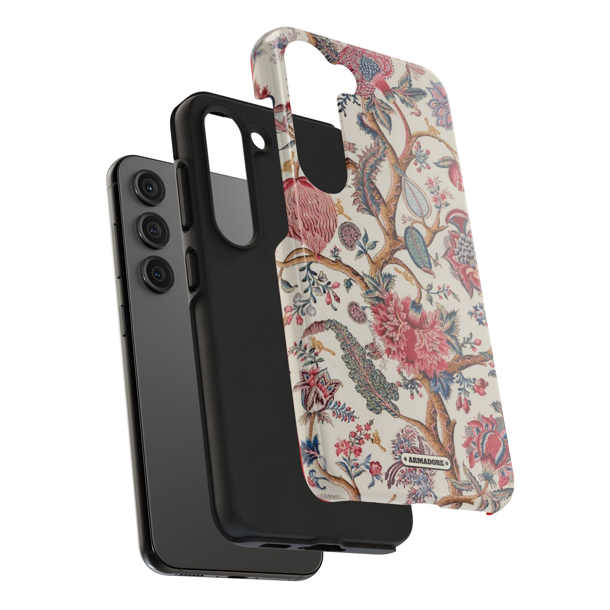 Floral Aesthetic Tough Phone Case