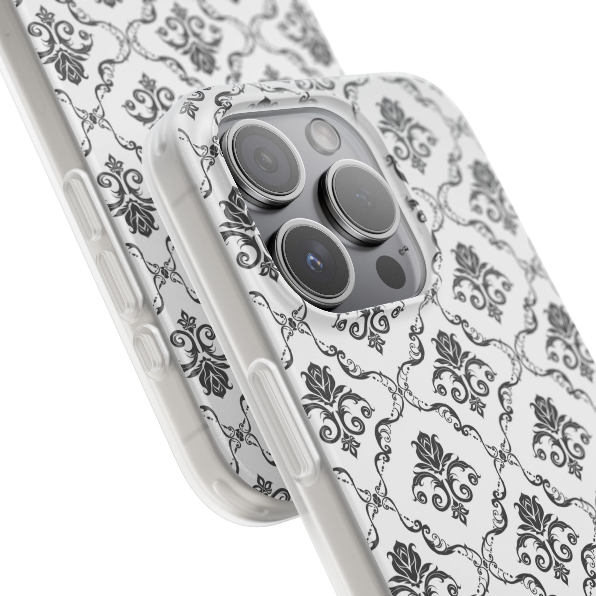 Royal Silver Flexi Case with Wireless Support