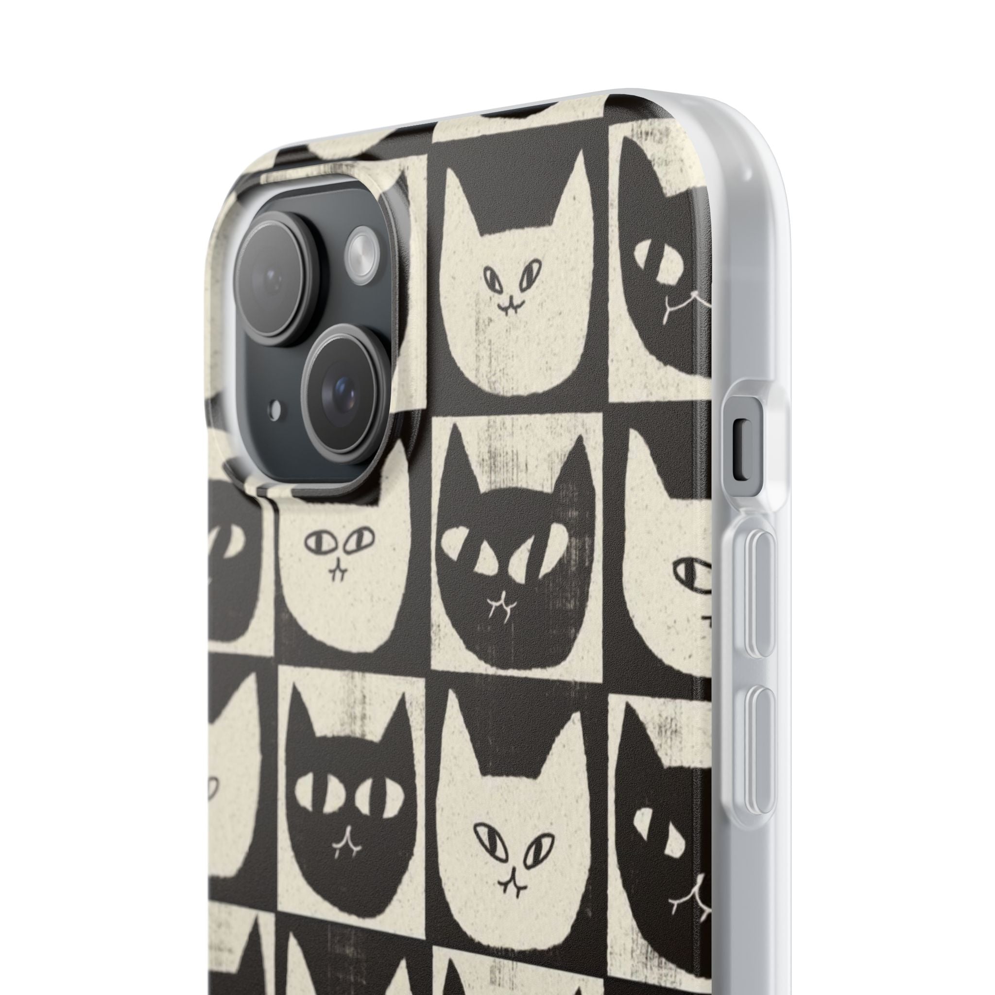 Cute Cats Design Flexi Case