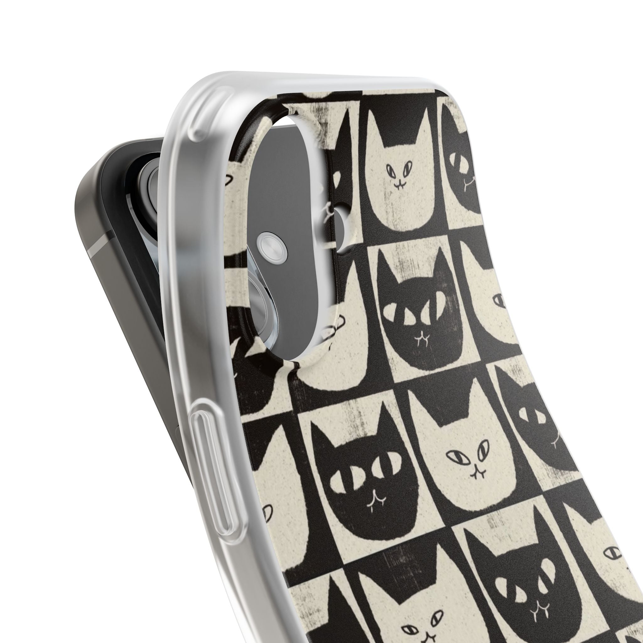 Cute Cats Design Flexi Case