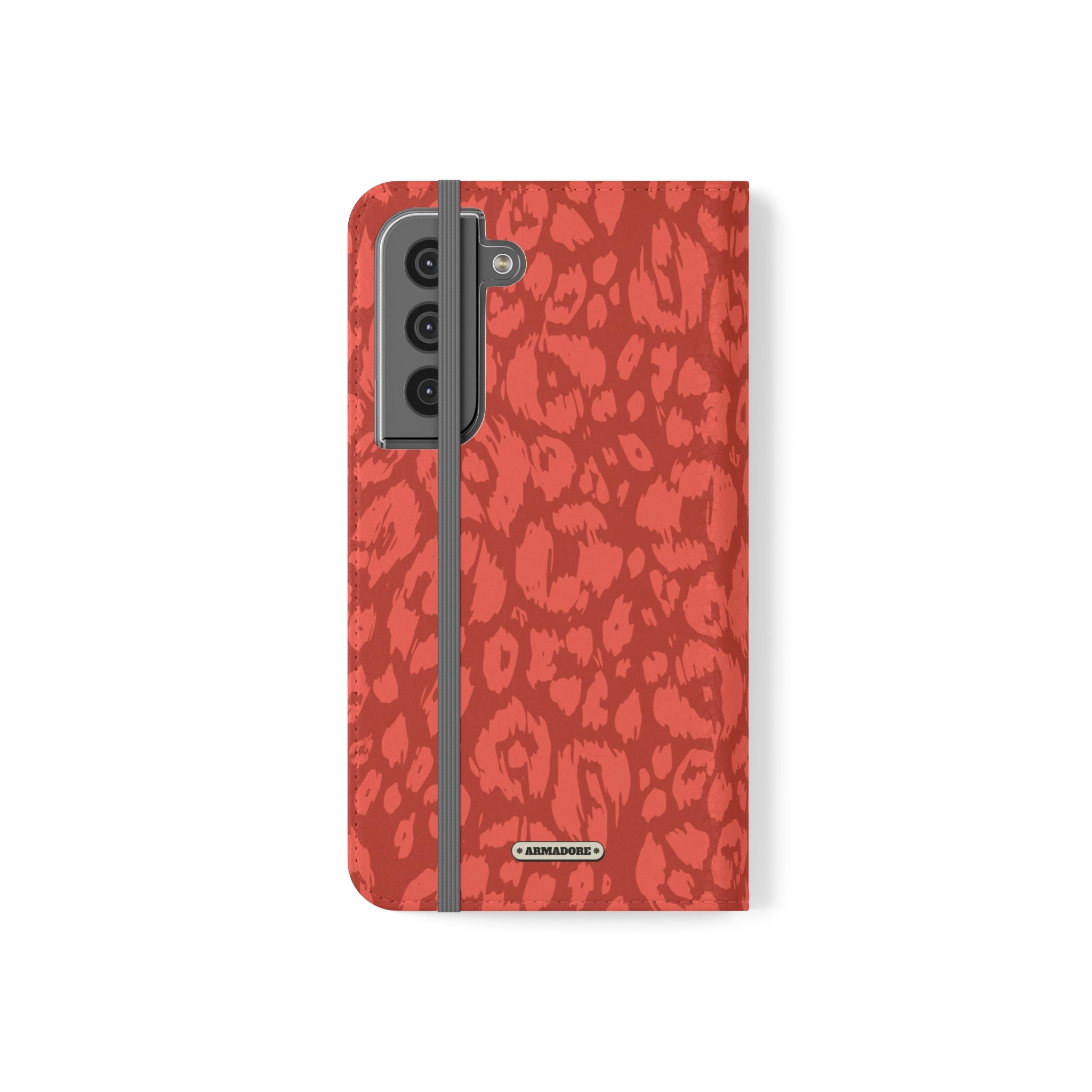 Wild Cat Vegan Leather Flip Case